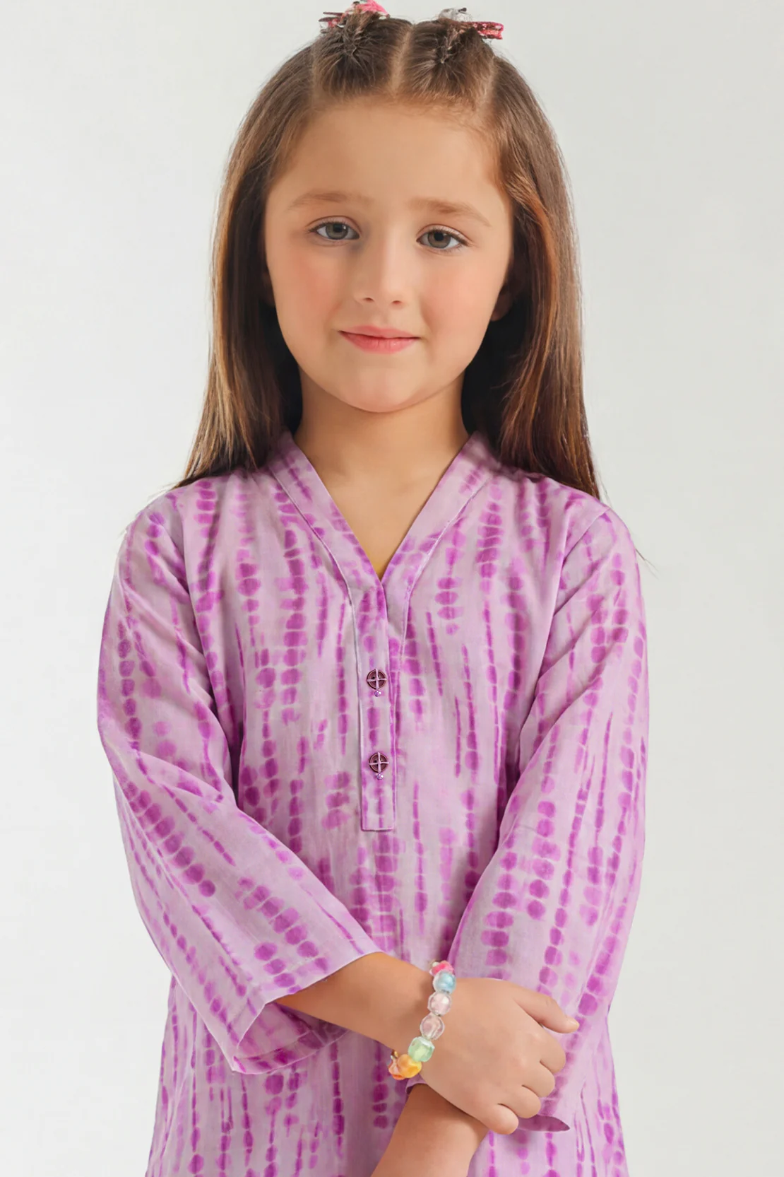 Printed Silk Touch Stitched Shirt/trouser For Kids - Image 3