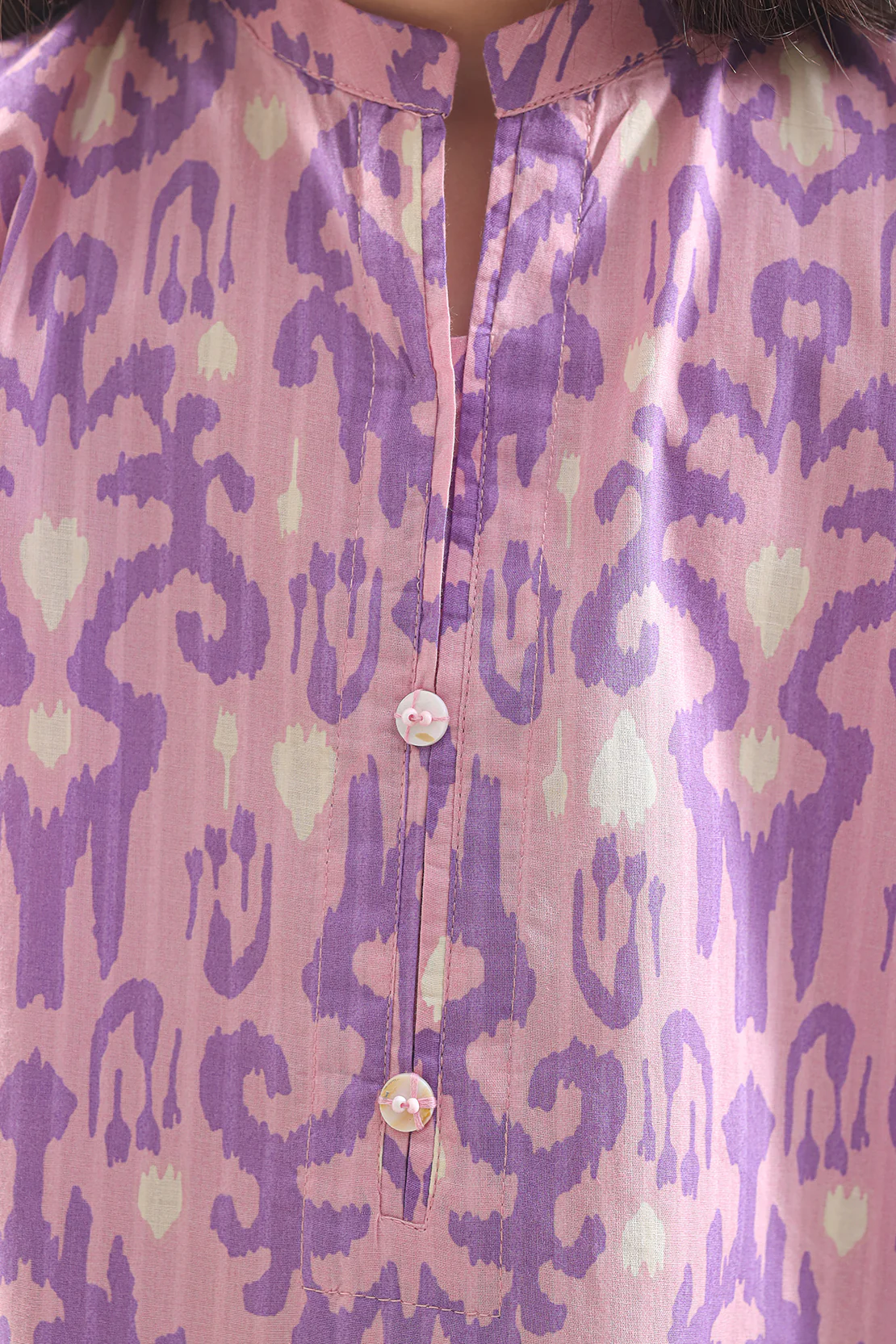 Printed Silk Touch Stitched Shirt/trouser For Kids - Image 4