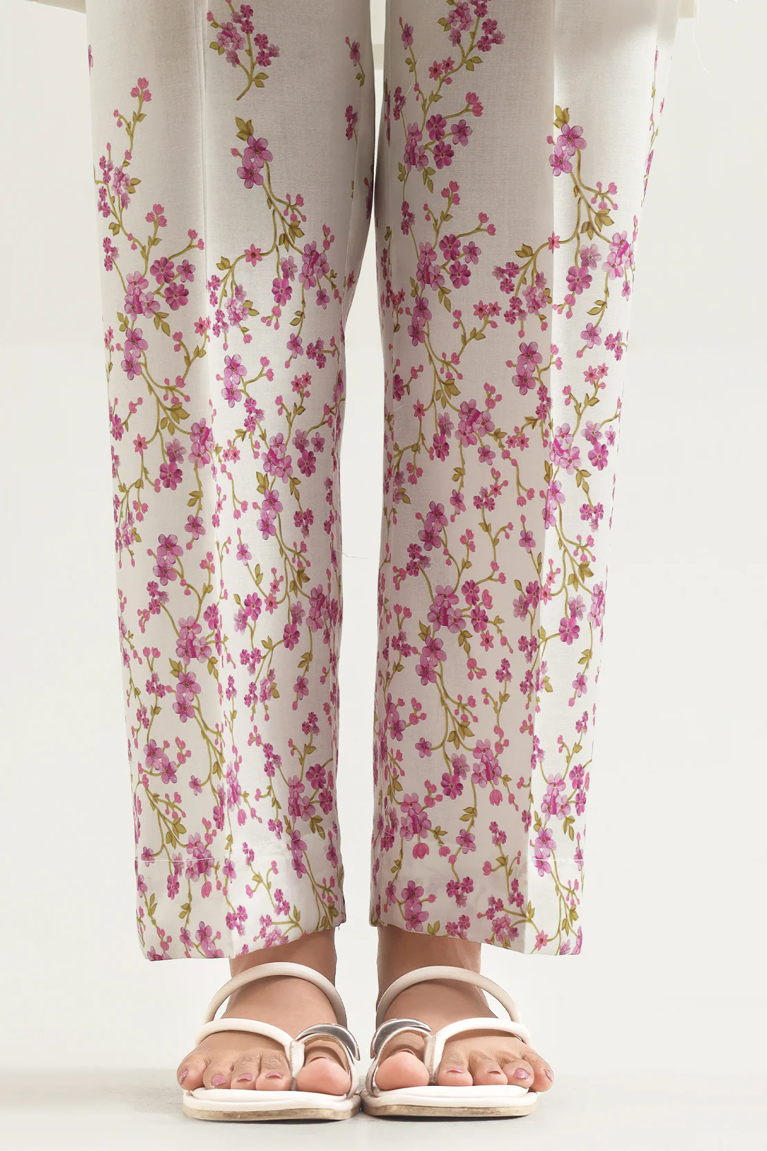 Printed Silk Touch Stitched Shirt - Image 6