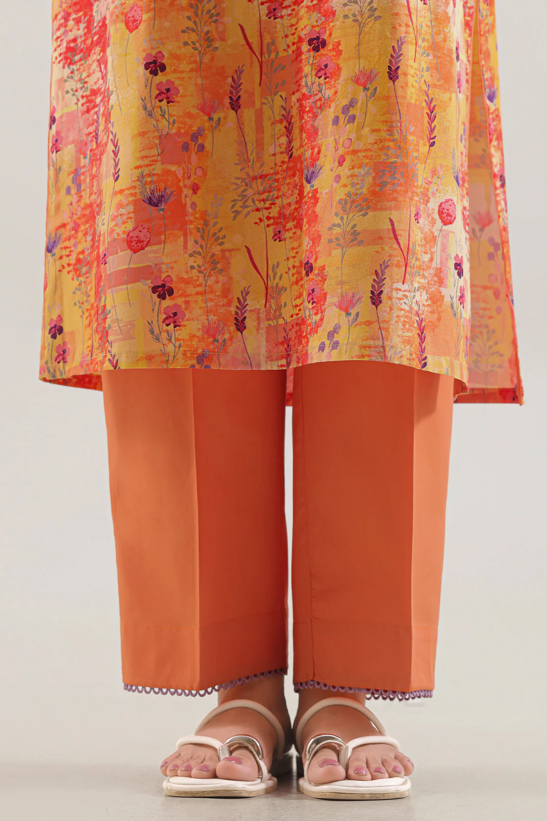 Printed Soft Touch Cotton Stitched Shirt - Image 6