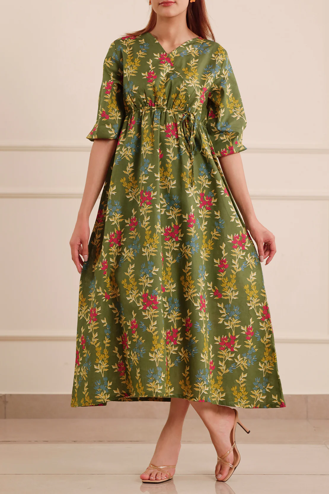Printed Soft Touch Cotton Stitched Shirt - Image 5