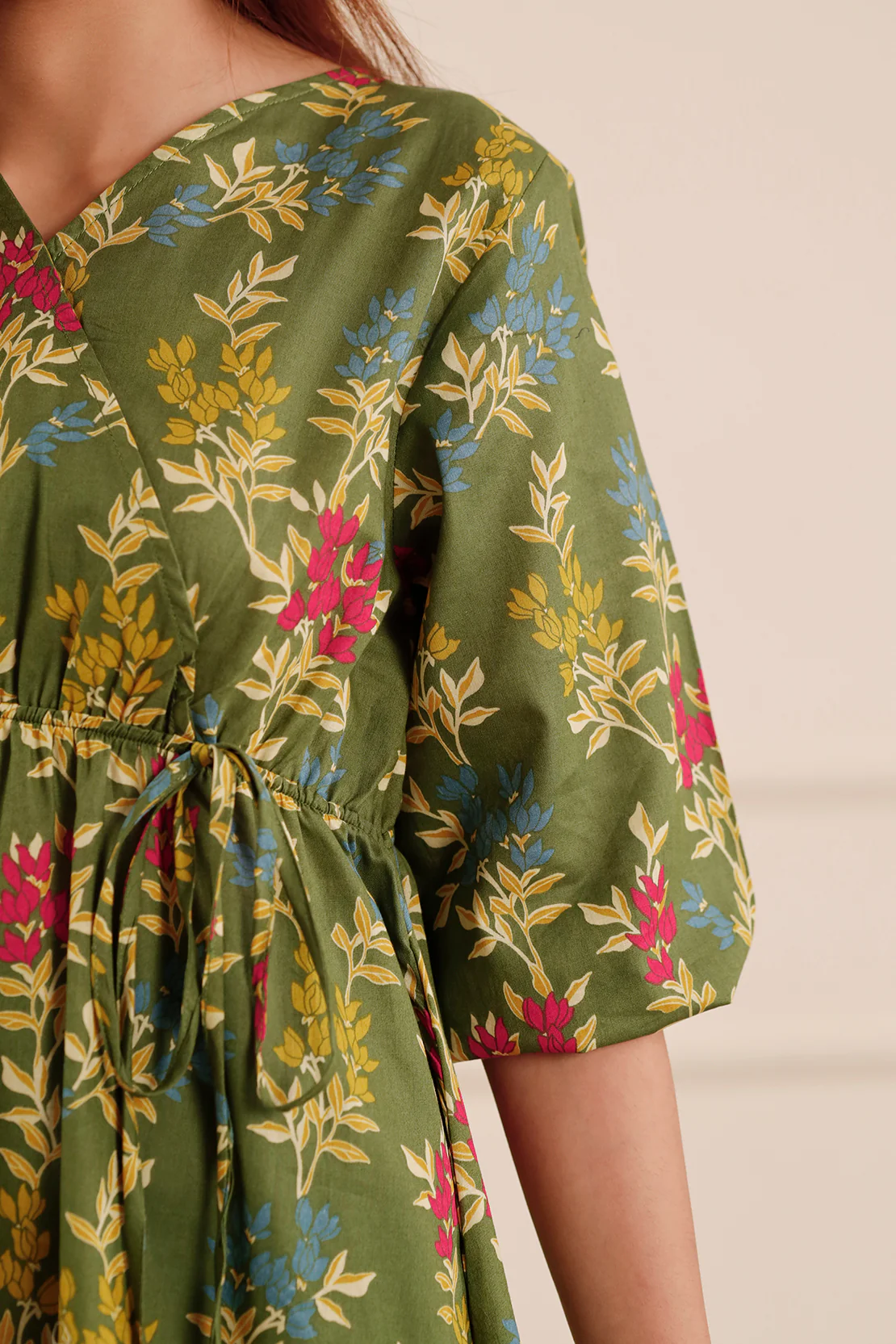 Printed Soft Touch Cotton Stitched Shirt - Image 7