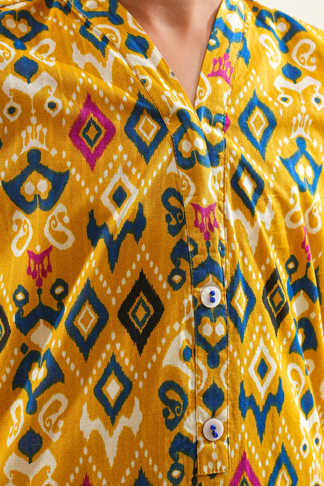 Printed Strip Lawn Stitched 2 Piece (Shirt/Trouser) For Kids - Image 4