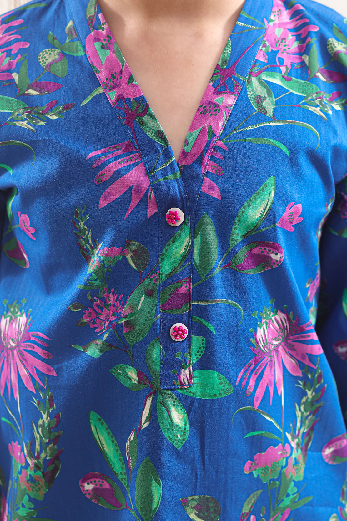 Printed Strip Lawn Stitched 2 Piece (Shirt/Trouser) For Kids - Image 3
