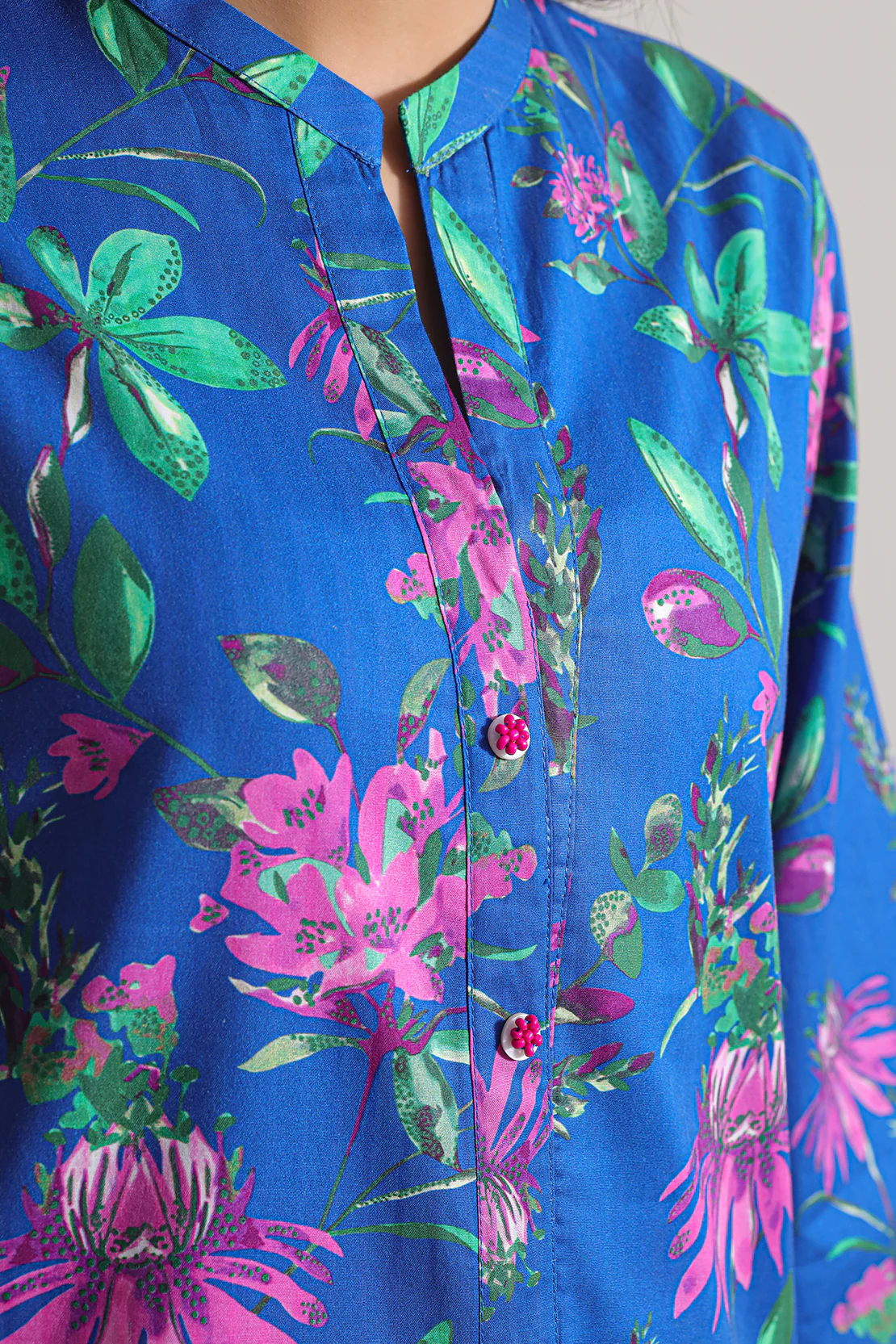 Printed Strip Lawn Stitched 2 Piece (Shirt/Trouser) - Image 4