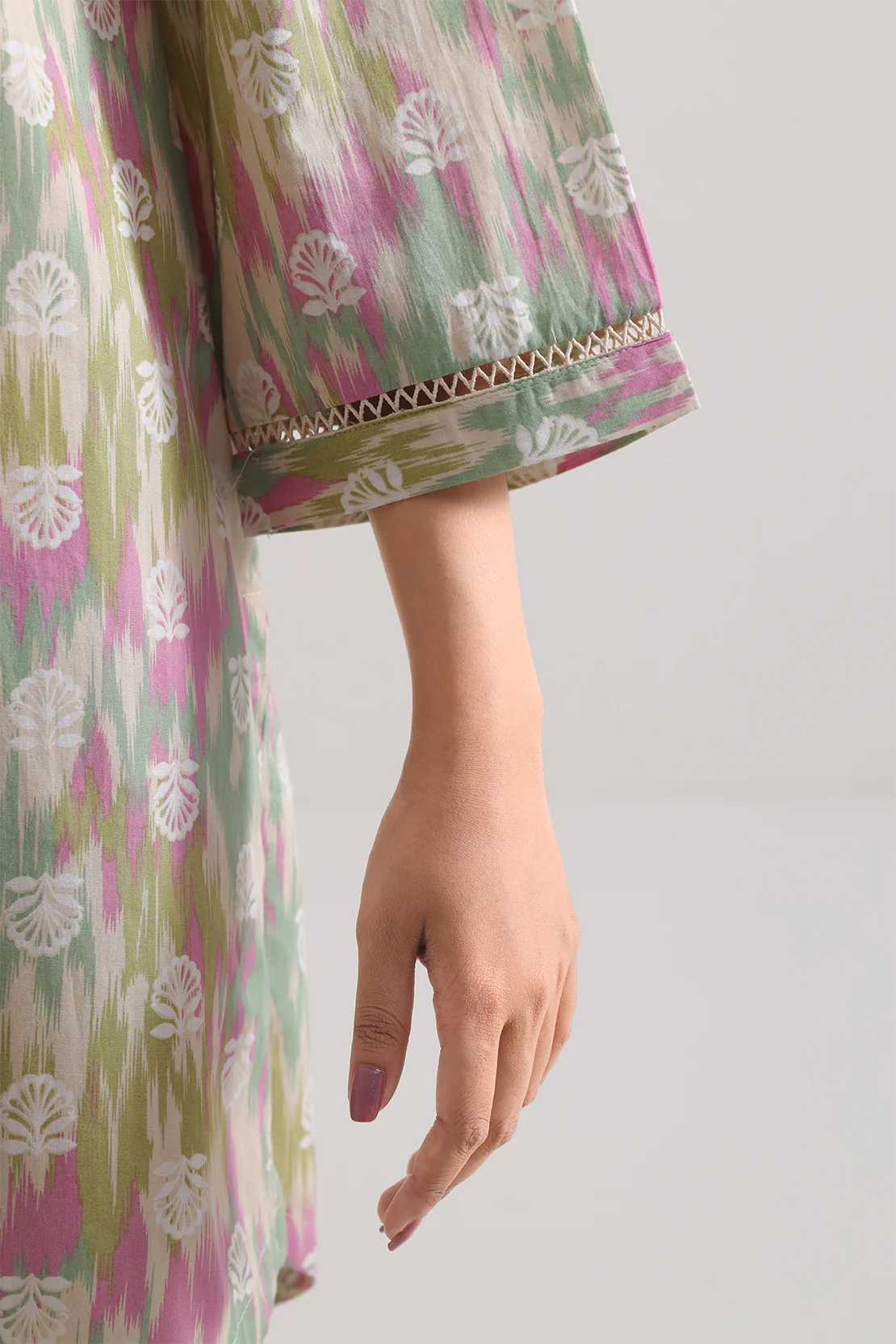 Printed Strip Lawn Stitched 2 Piece (Shirt/Trouser) - Image 5