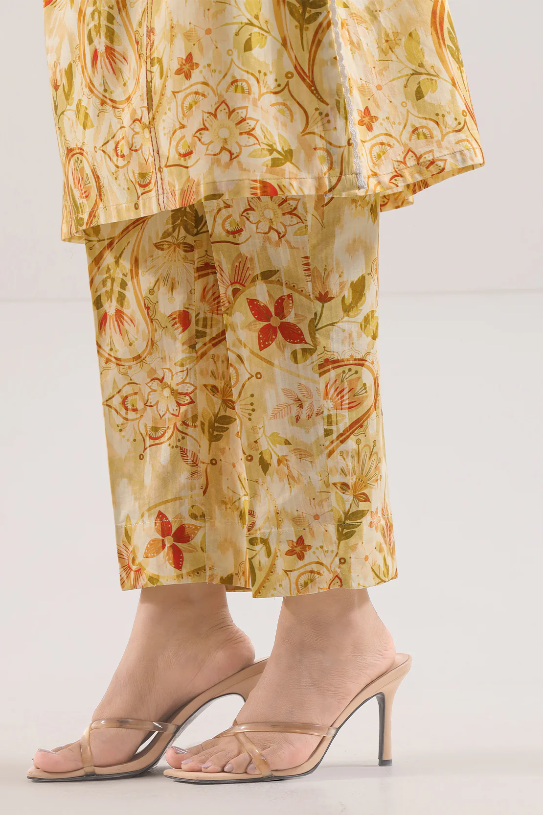 Printed Strip Lawn Stitched 2 Piece (Shirt/Trouser) - Image 6