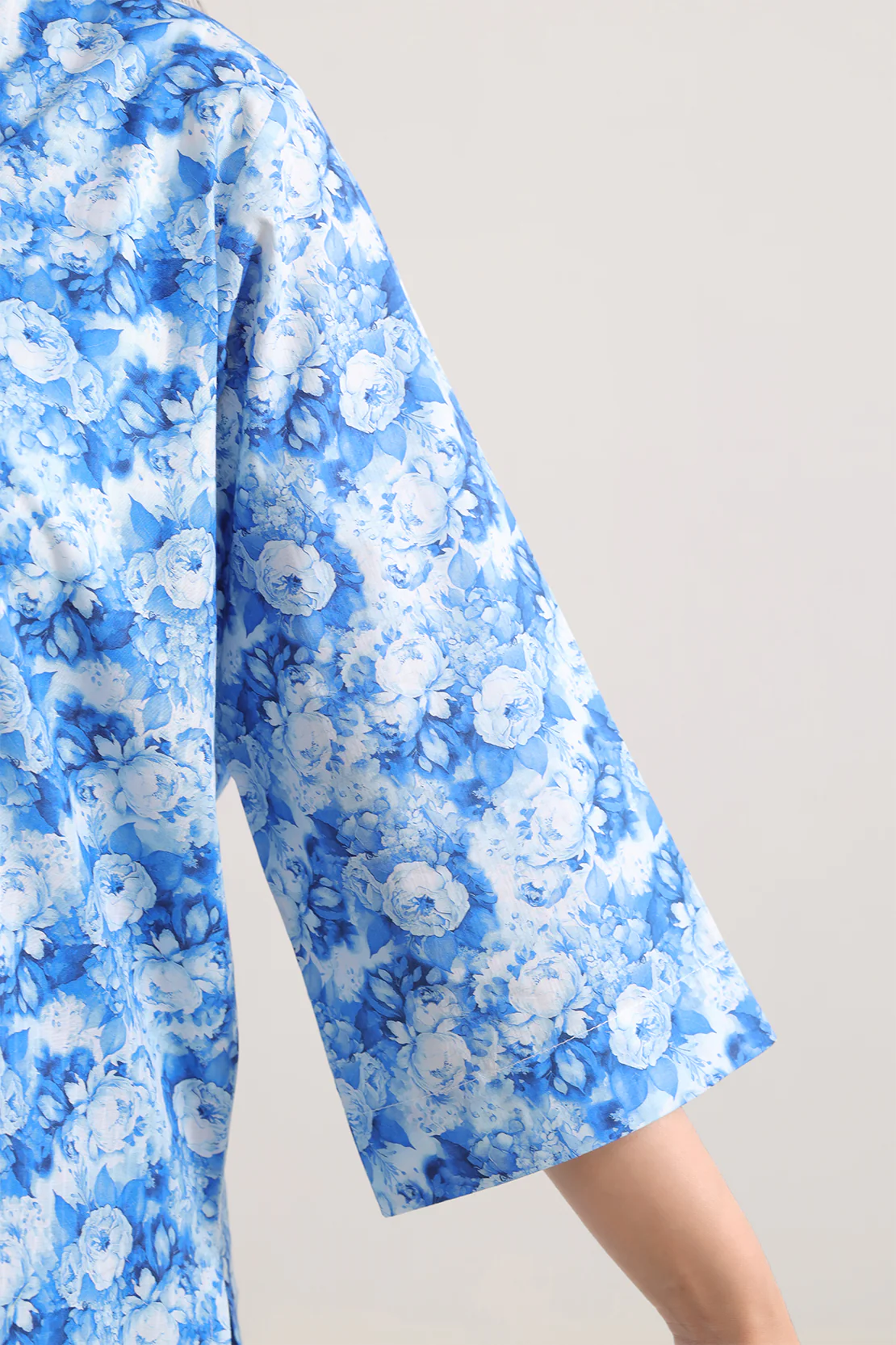 Printed Strip Lawn Stitched 2 Piece (Shirt/Trouser) - Image 4