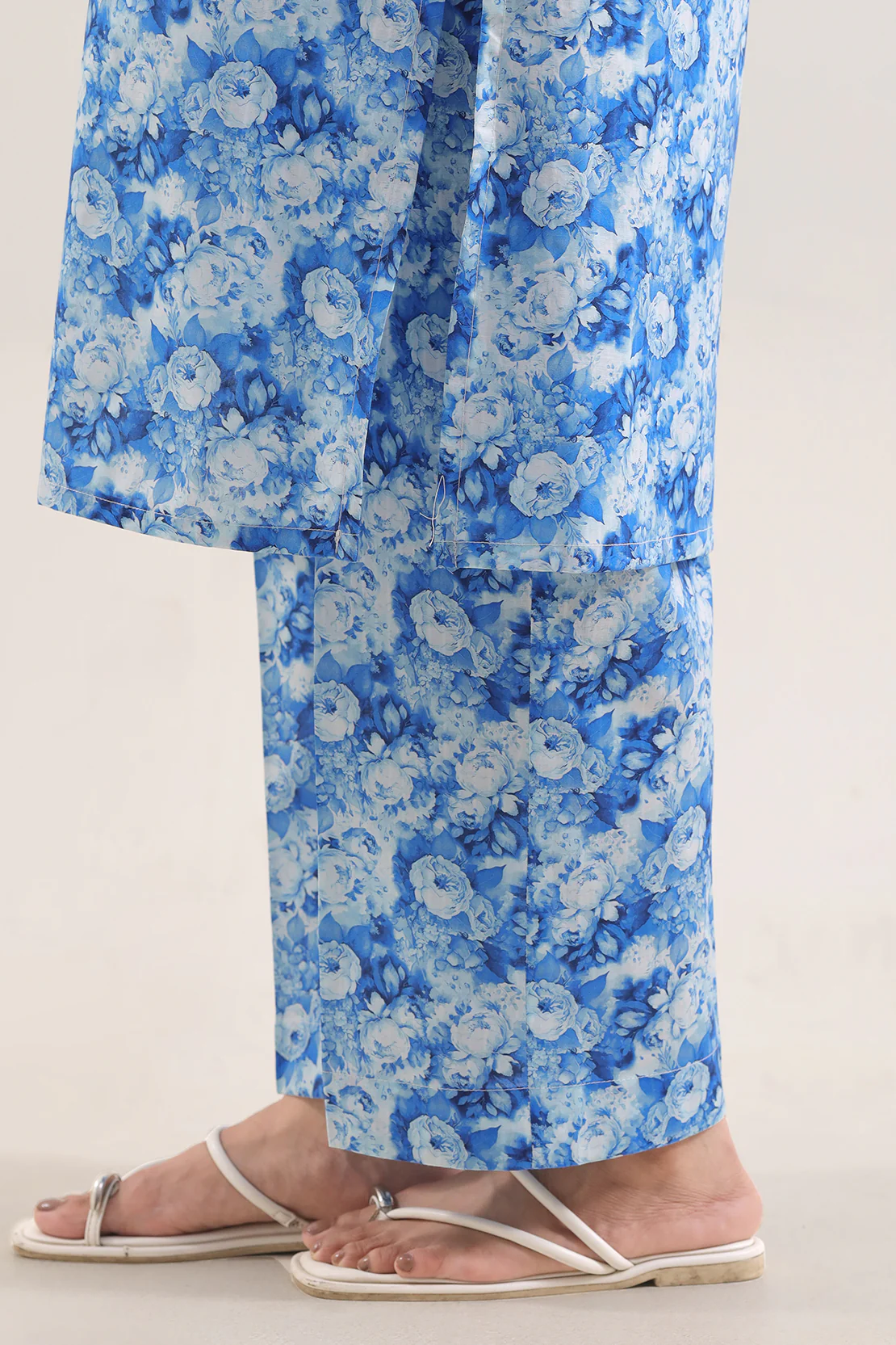 Printed Strip Lawn Stitched 2 Piece (Shirt/Trouser) - Image 6