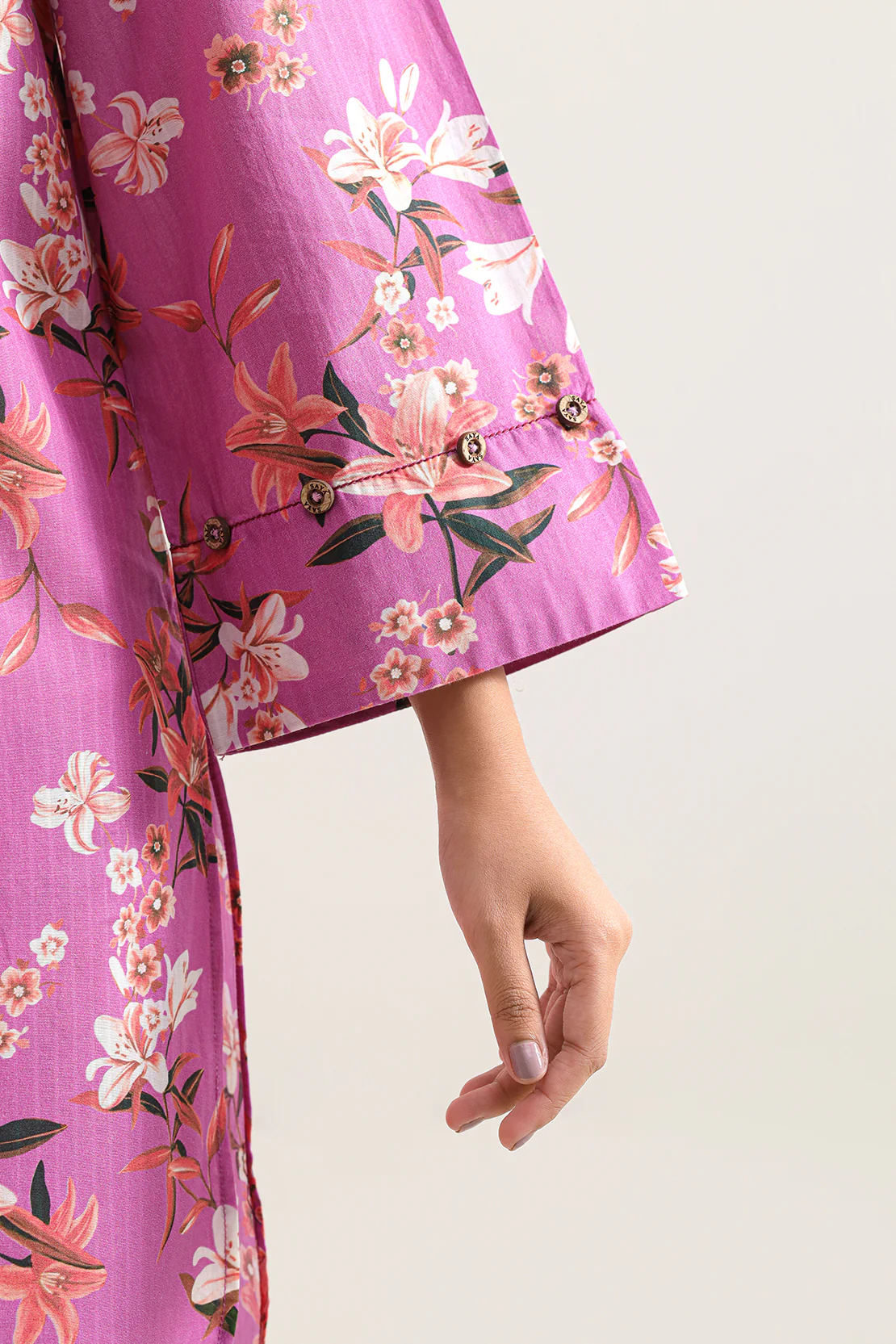 Printed Strip Lawn Stitched 2 Piece (Shirt/Trouser) - Image 5