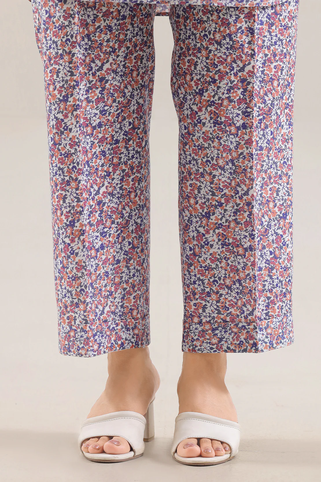 Printed Strip Lawn Stitched 2 Piece (Shirt/Trouser) - Image 5