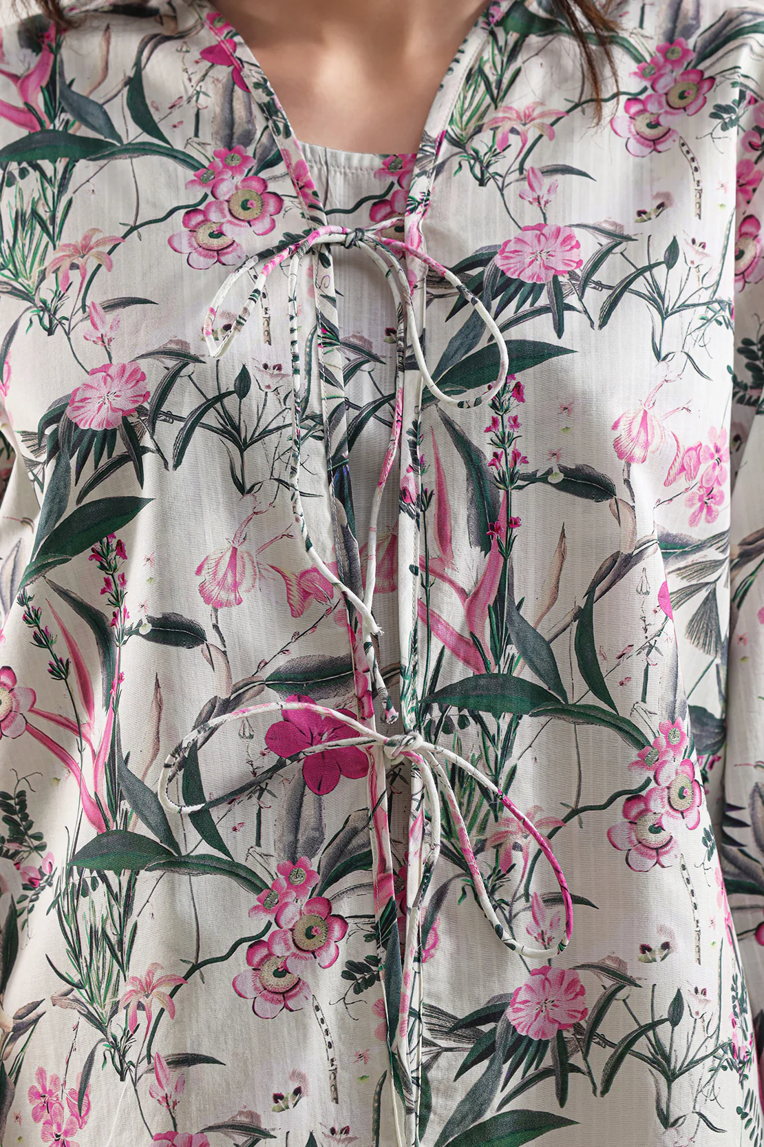 Printed Strip Lawn Stitched 2 Piece (Shirt/Trouser) - Image 4