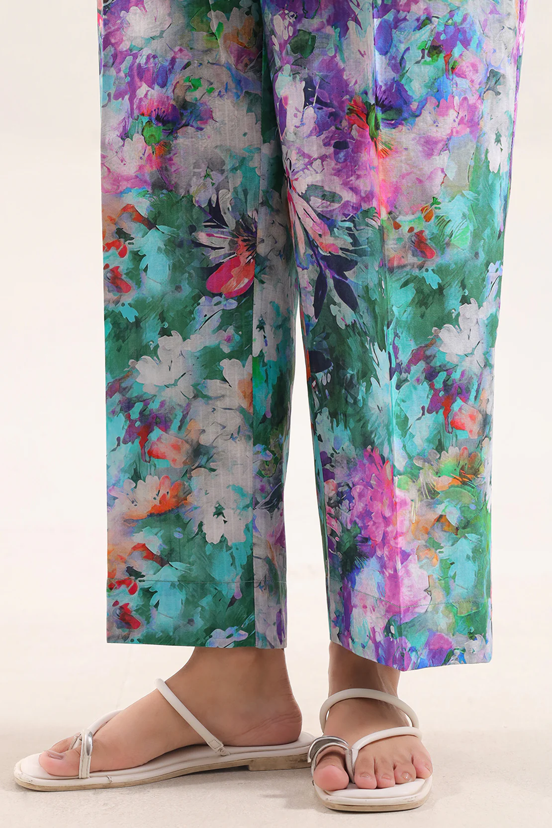 Printed Strip Lawn Stitched 2 Piece (Shirt/Trouser) - Image 6