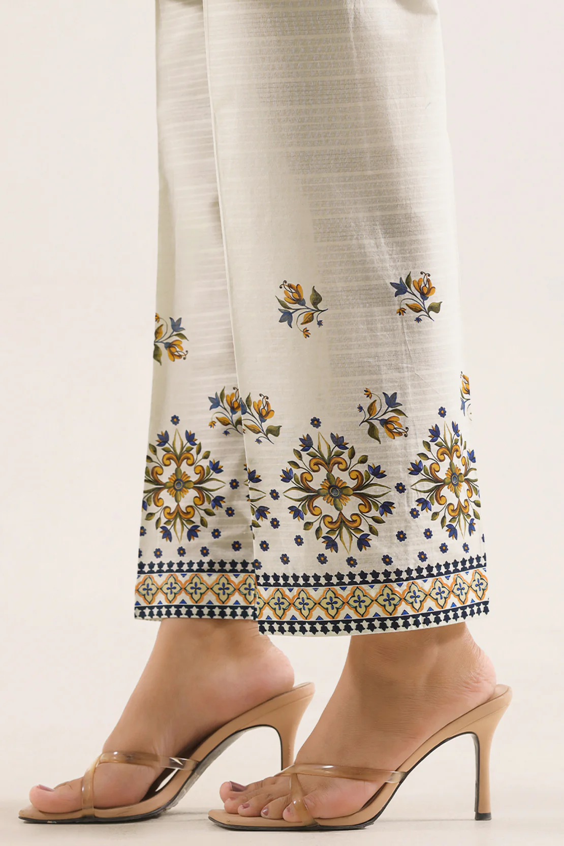 Printed Strip Lawn Stitched 2 Piece (Shirt/Trouser) - Image 5