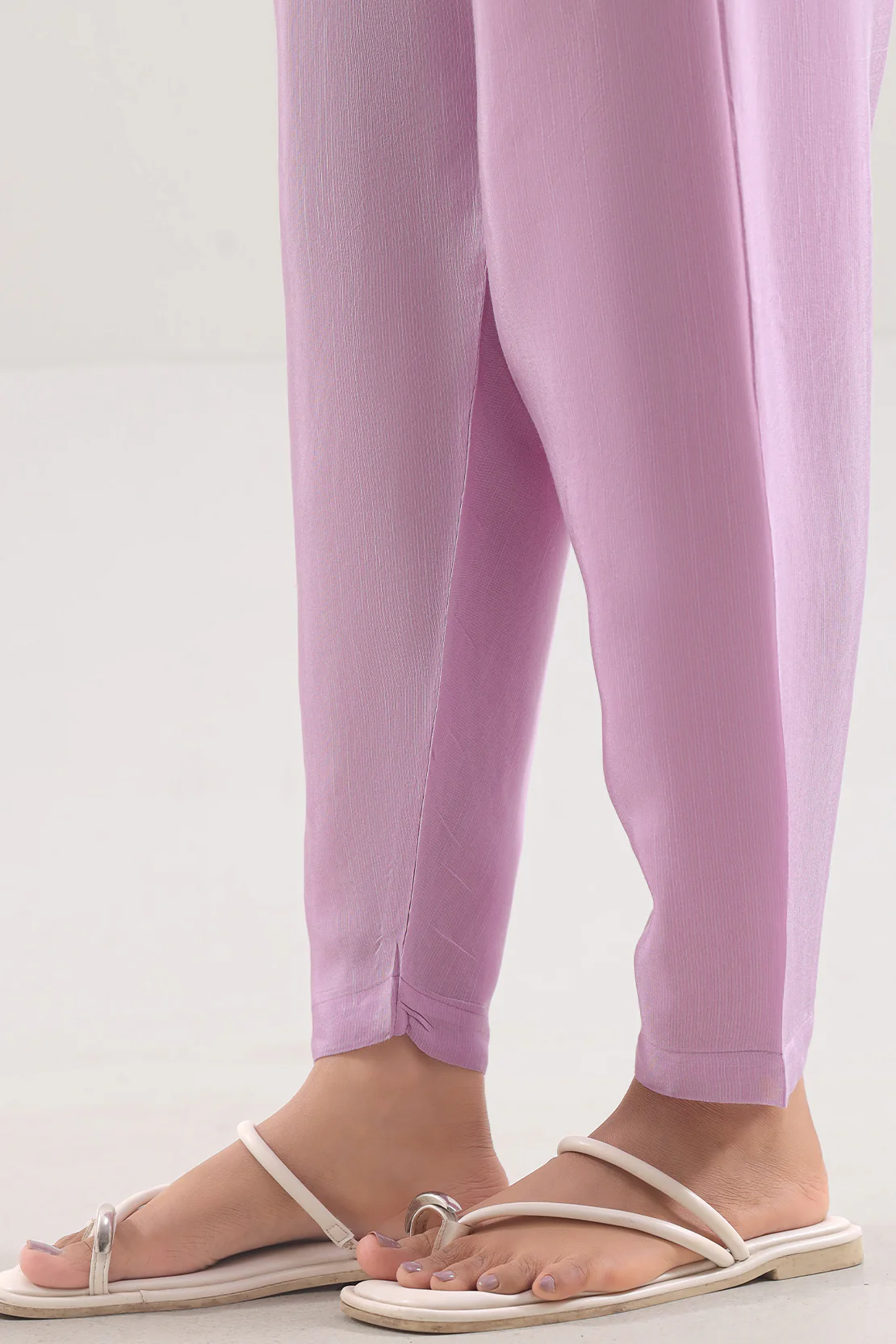 Raw Silk Dyed Pant - Image 2
