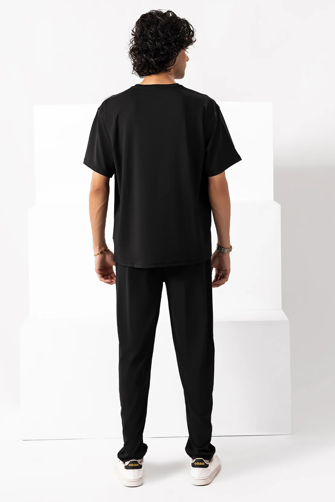 Relaxed Drawstring Trousers - Image 4