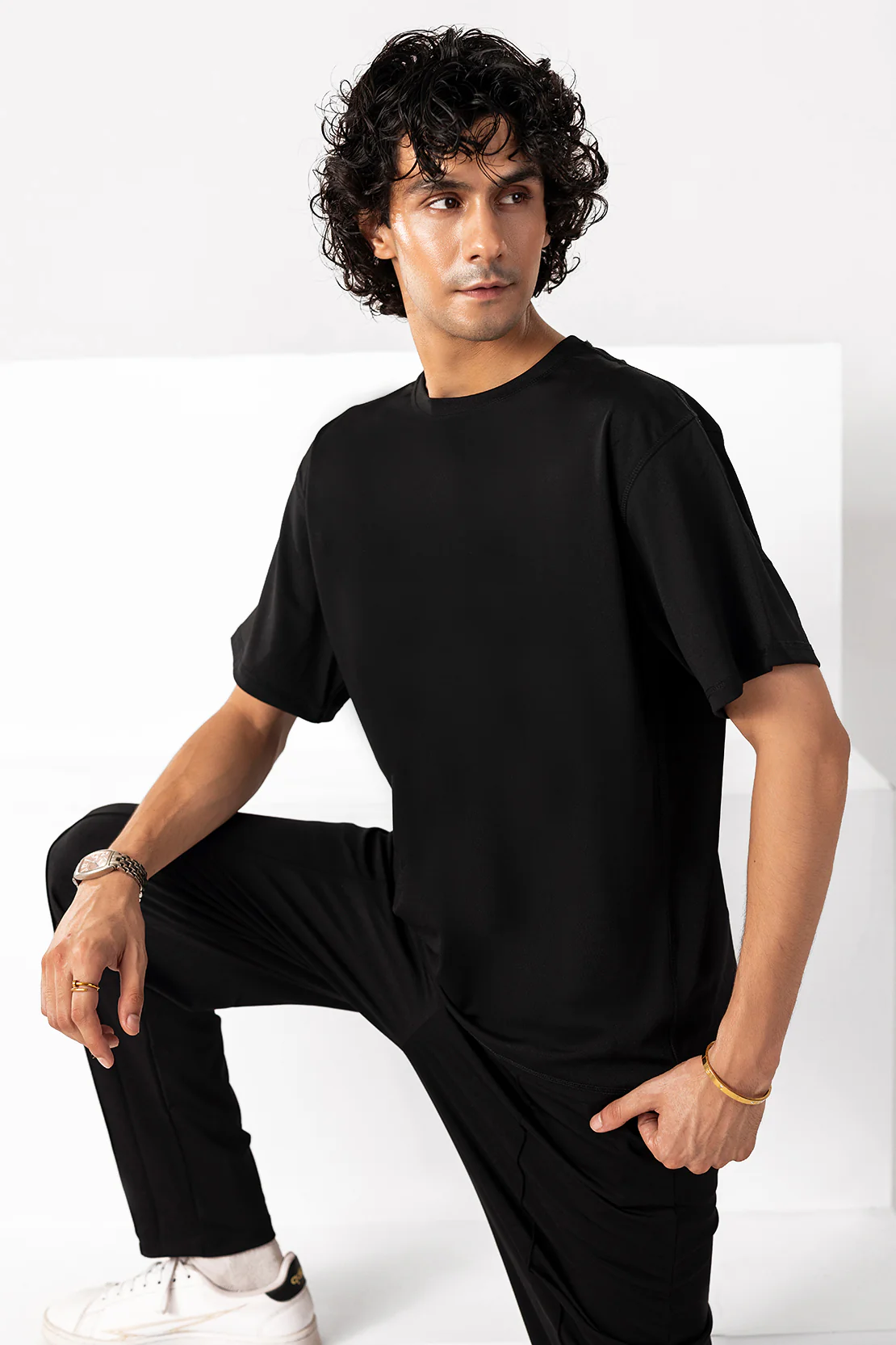 Relaxed Drawstring Trousers - Image 5