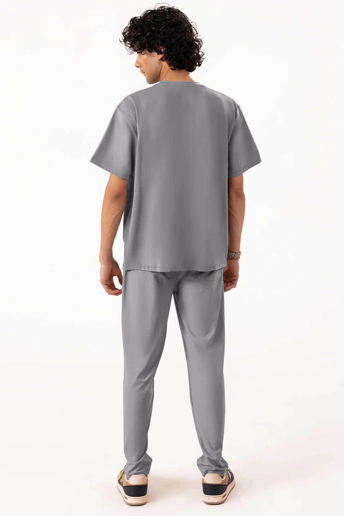 Relaxed Drawstring Trousers - Image 2