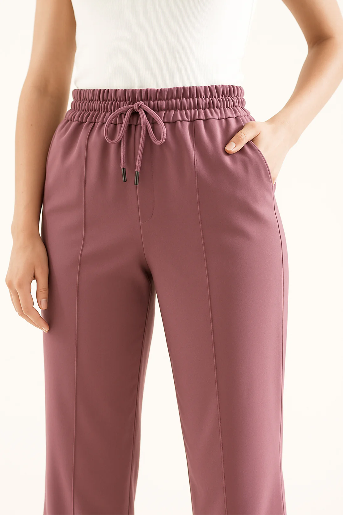 Relaxed Drawstring Trousers - Image 3
