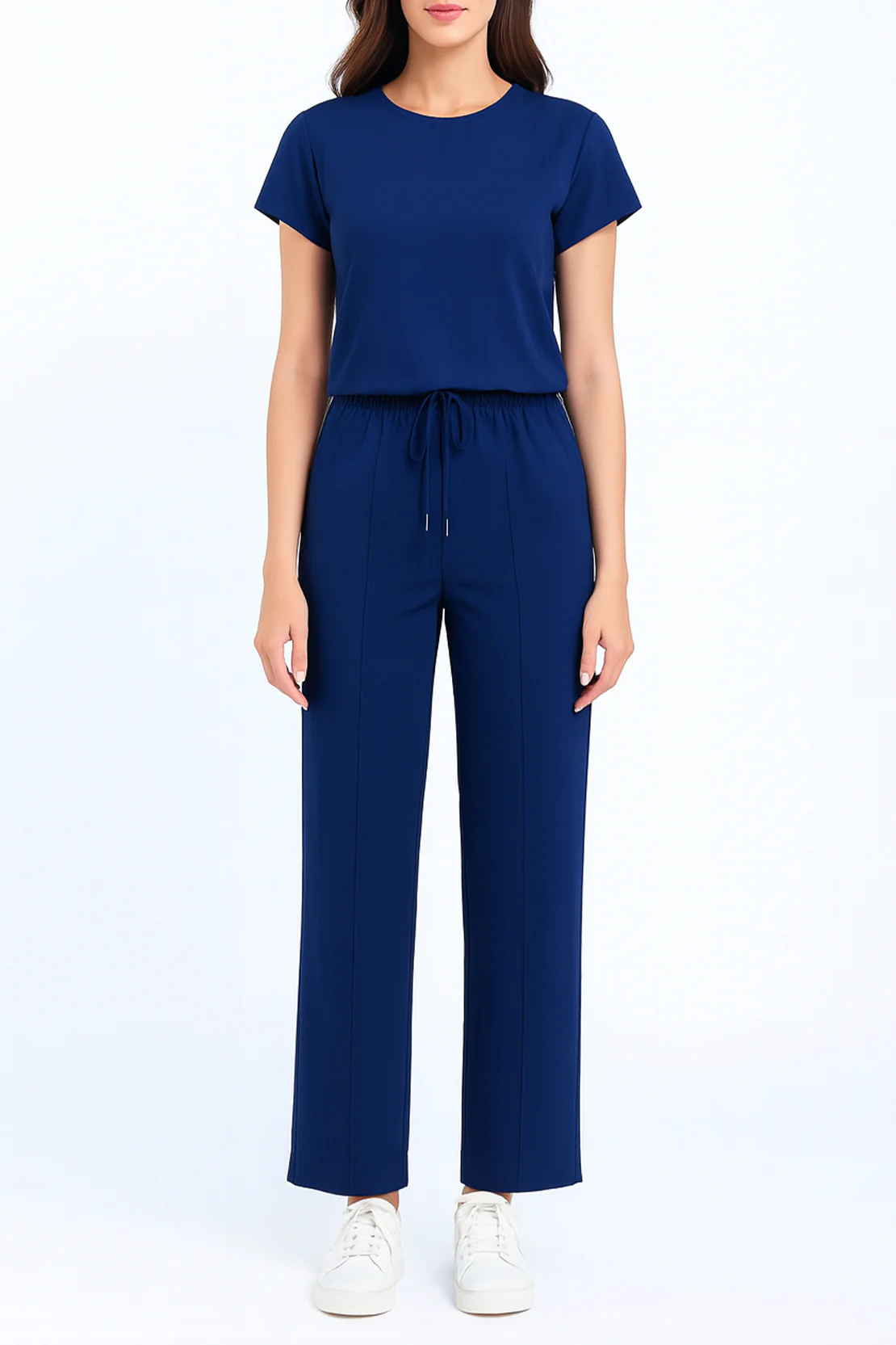 Relaxed Drawstring Trousers