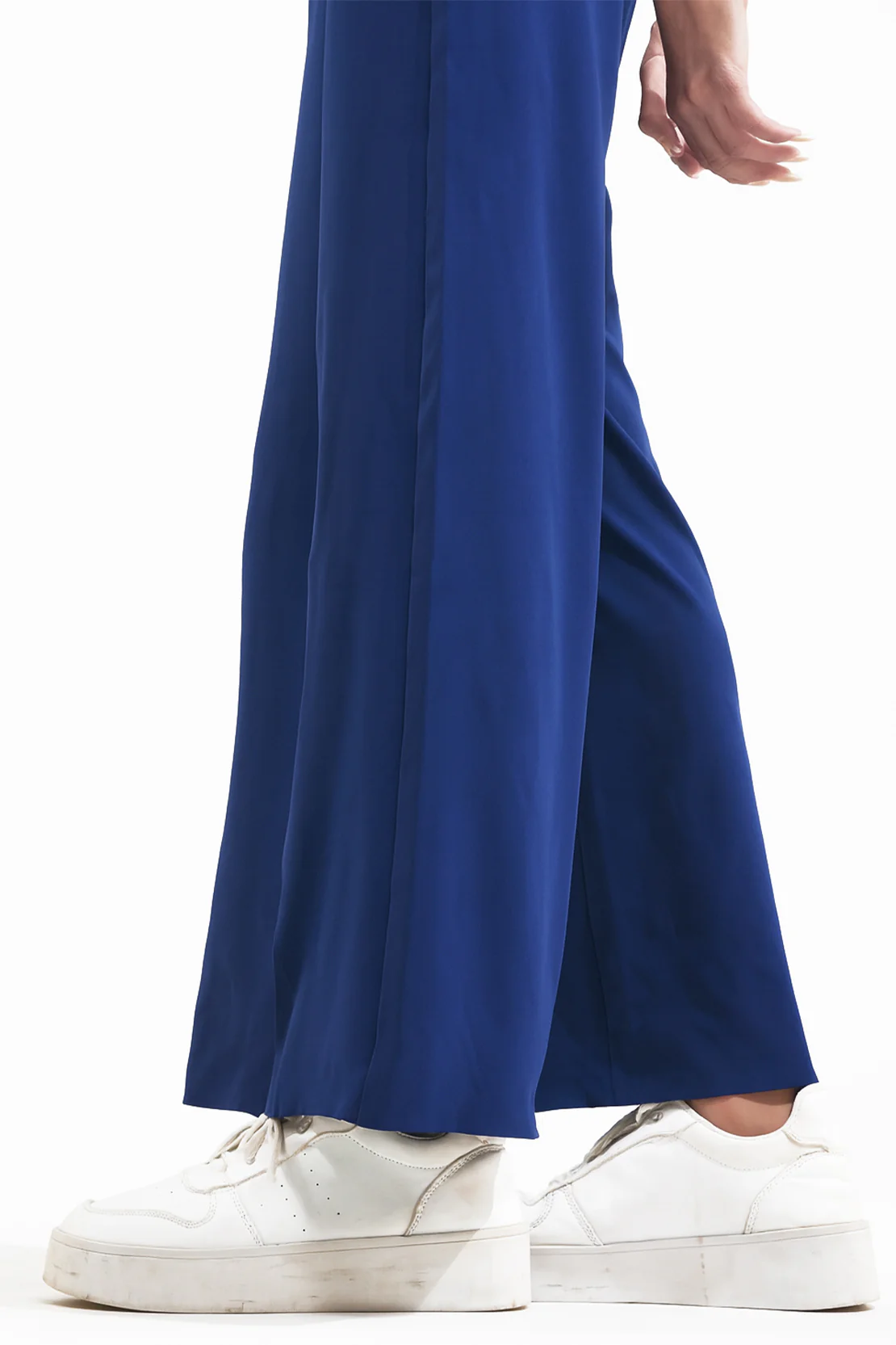 Relaxed Drawstring Trousers - Image 2
