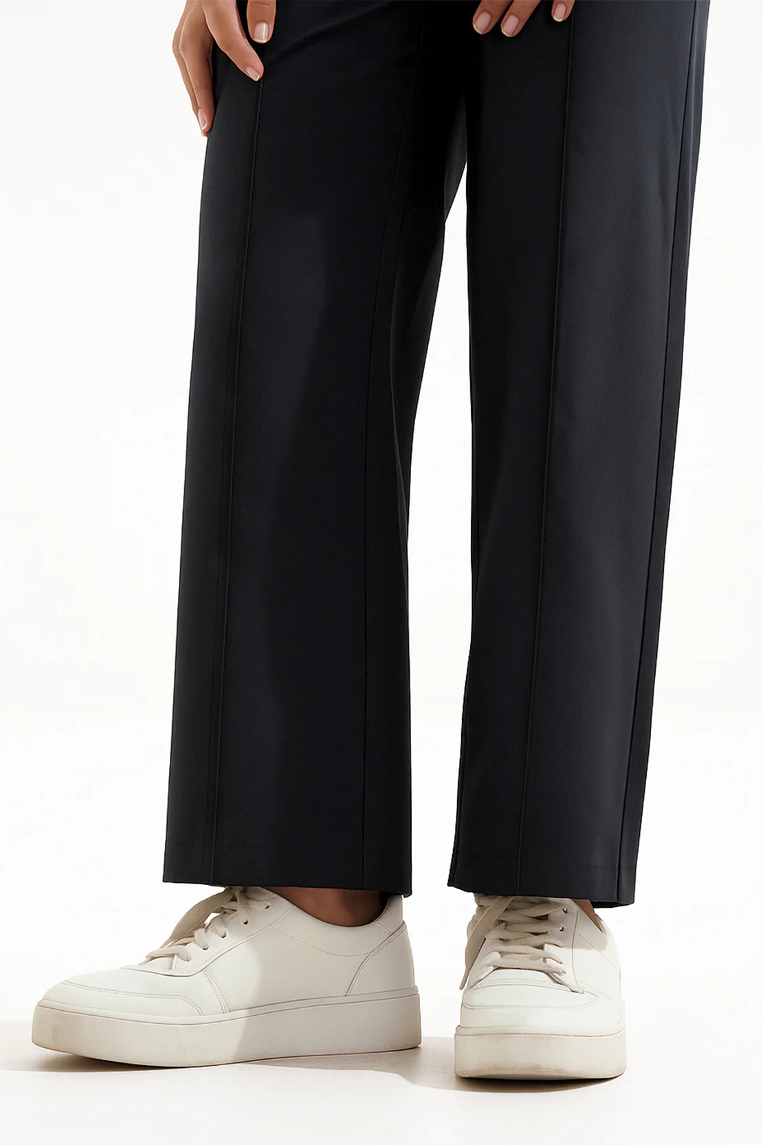 Relaxed Drawstring Trousers - Image 5