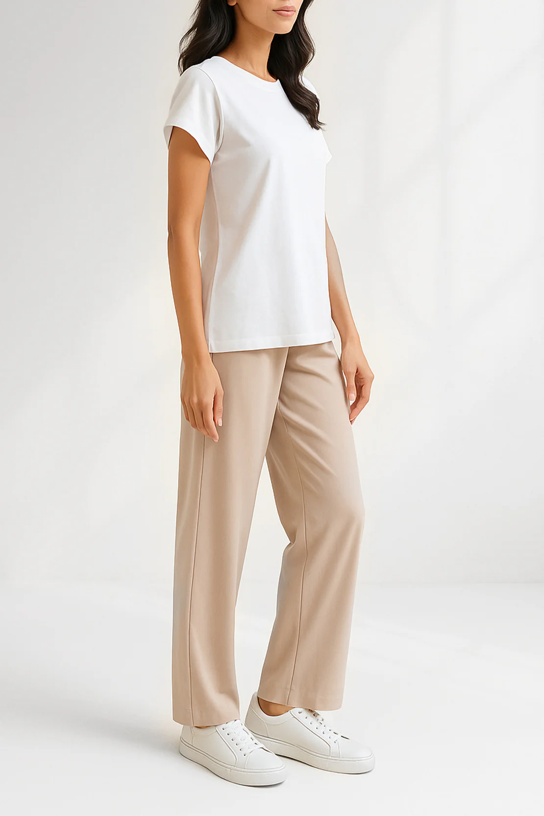 Relaxed Drawstring Trousers - Image 4