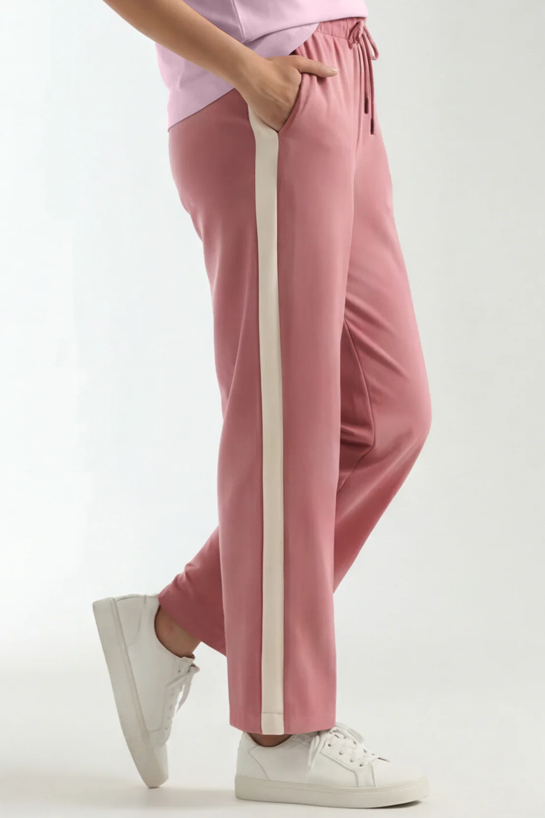 Relaxed Drawstring Trousers - Image 2