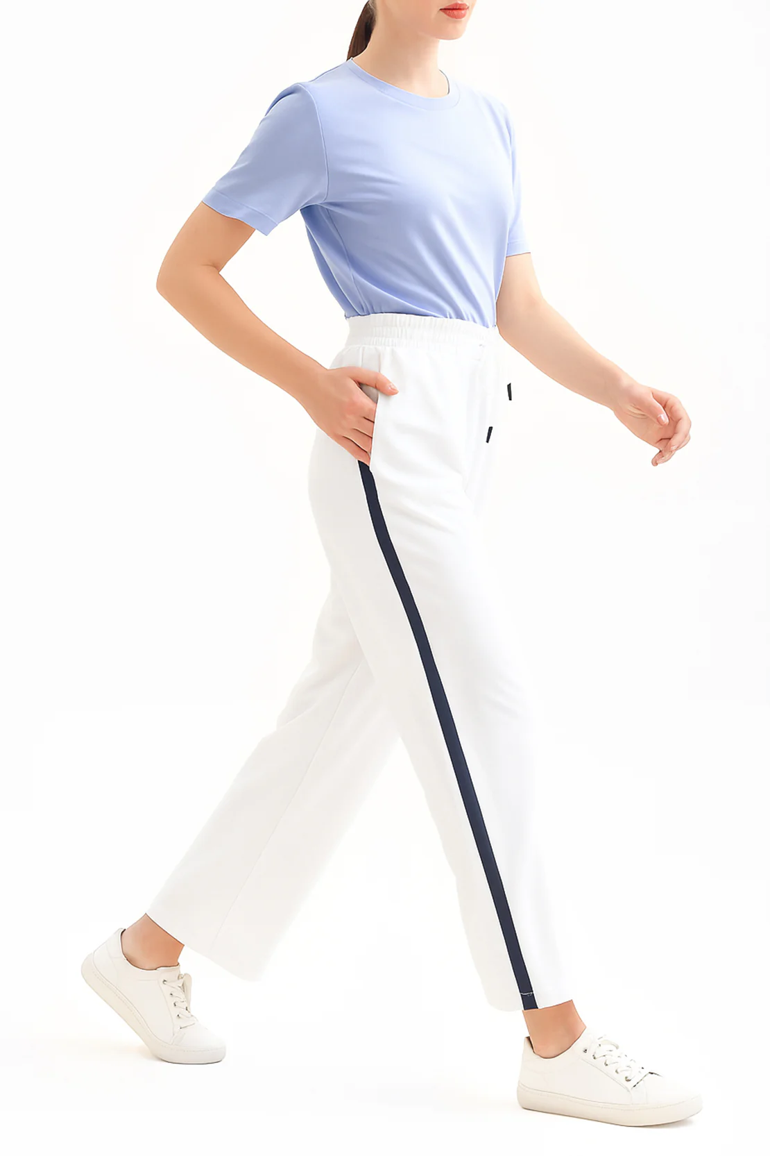 Relaxed Drawstring Trousers - Image 3