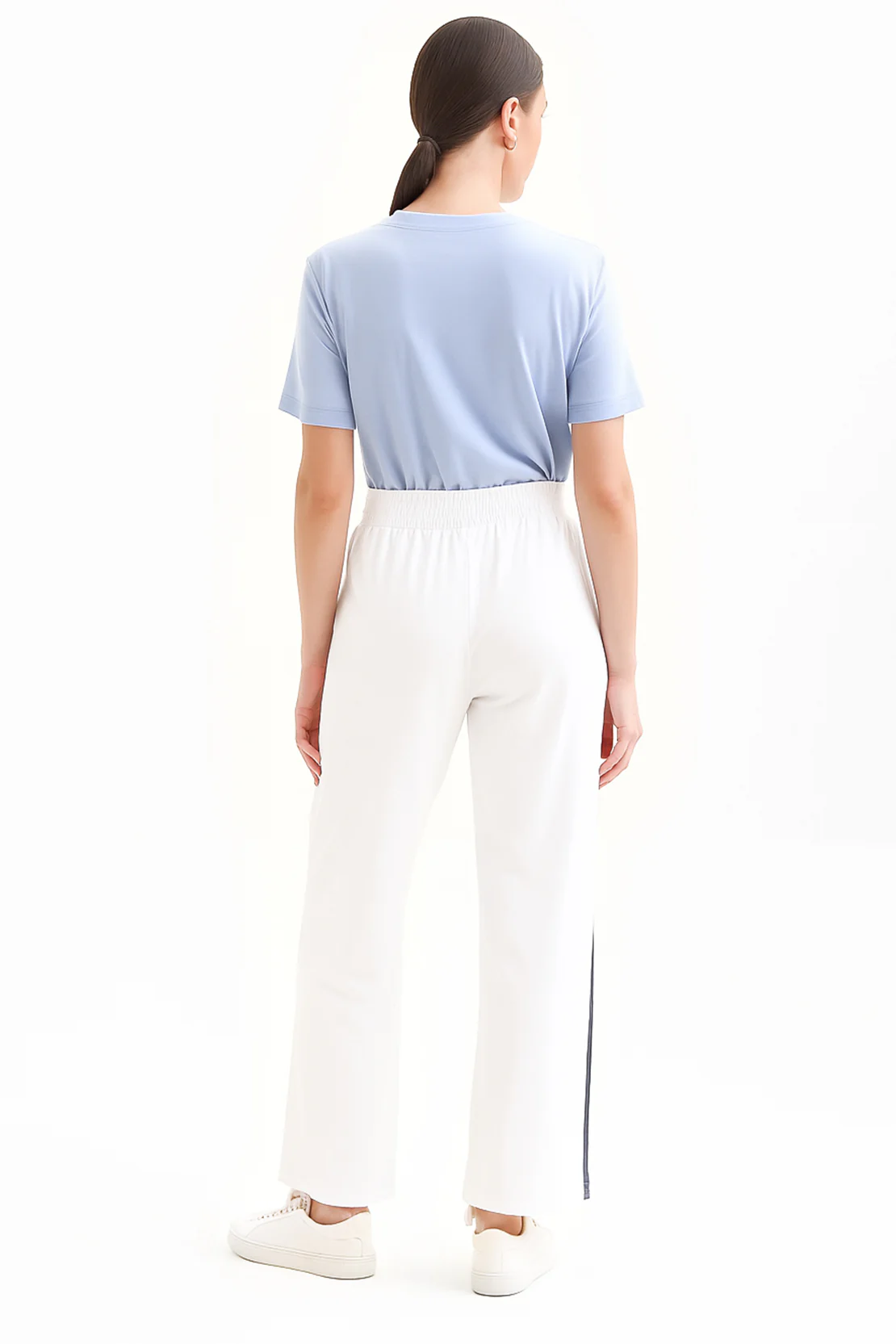 Relaxed Drawstring Trousers - Image 4