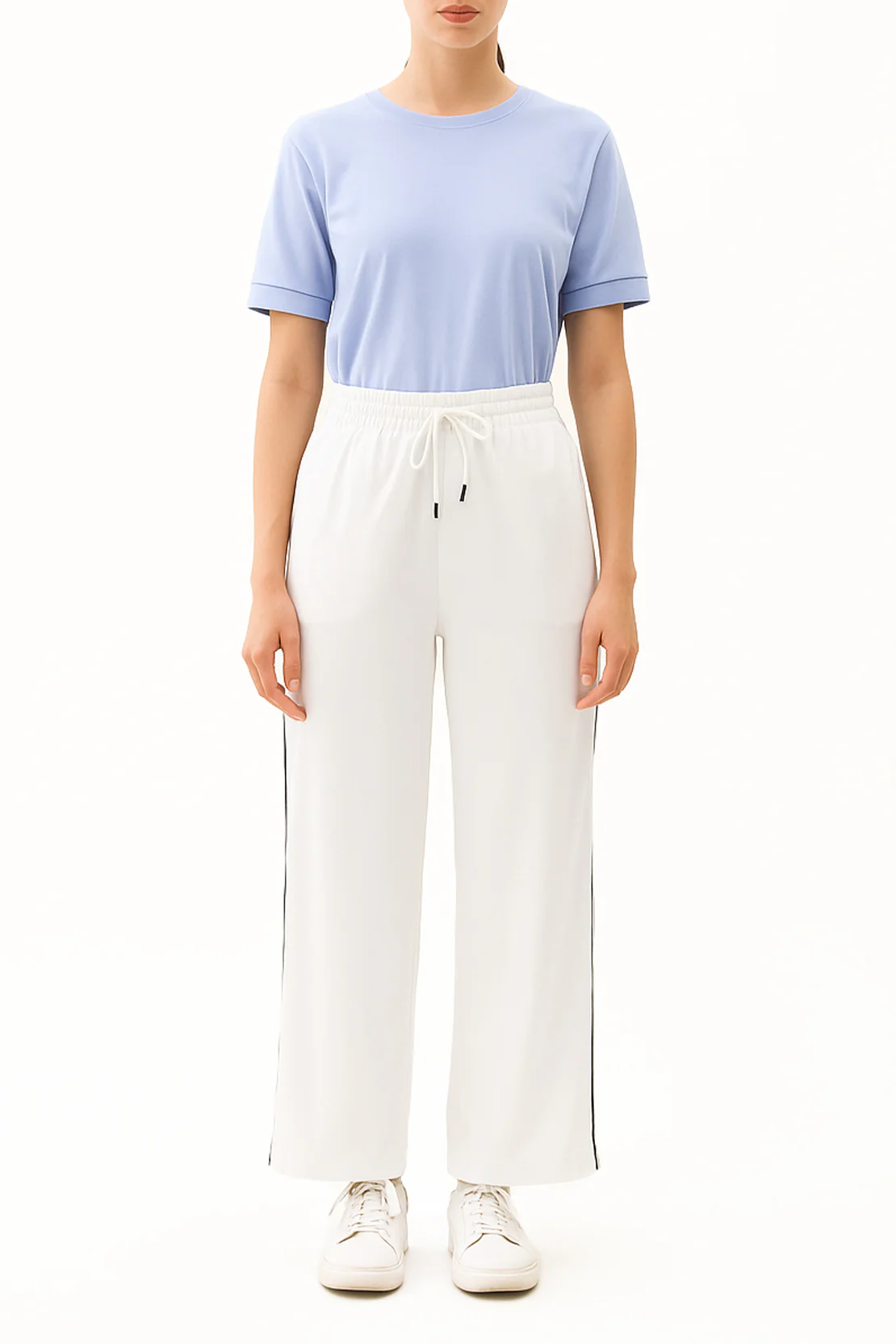 Relaxed Drawstring Trousers - Image 5