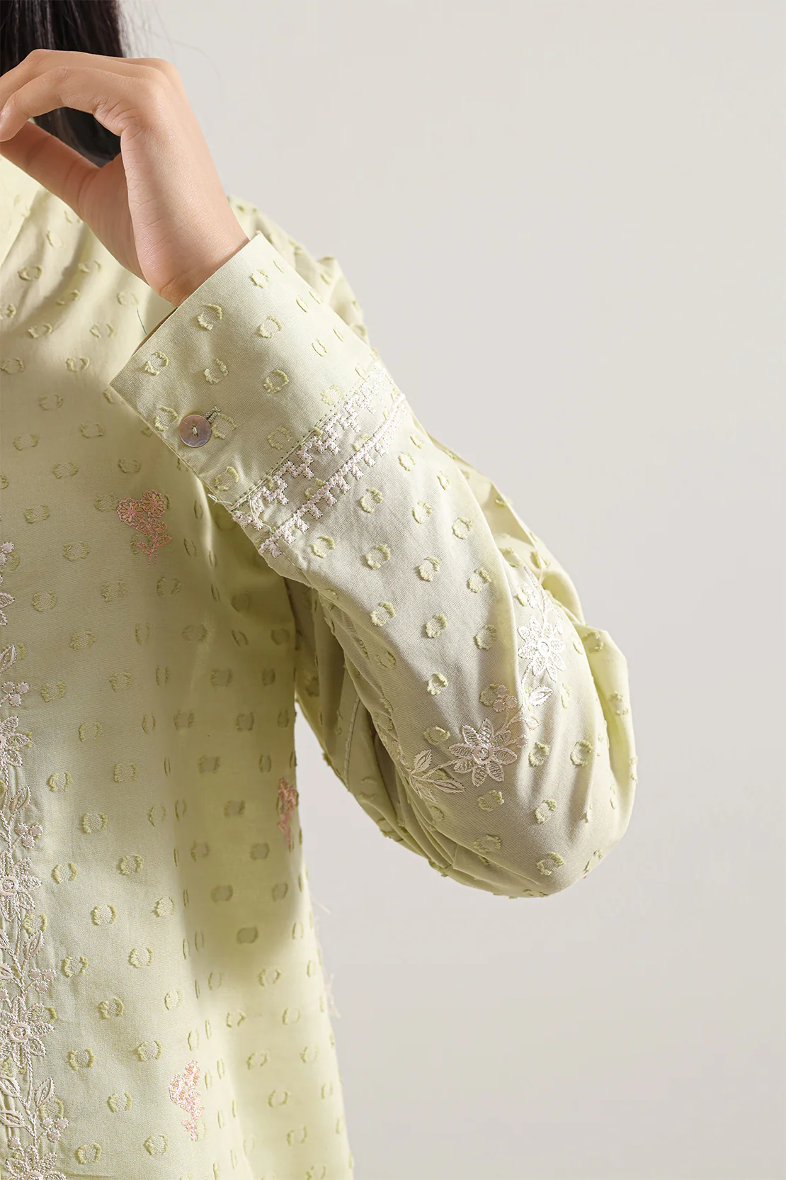 Reverse Jacquard Stitched 2 Piece (Shirt/Trouser) - Image 5