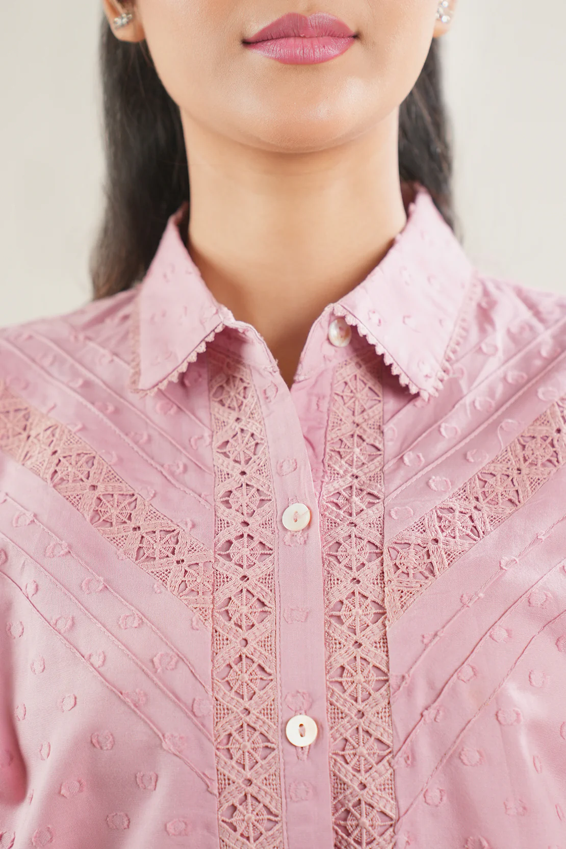 Reverse Jacquard Stitched 2 Piece (Shirt/Trouser) - Image 7