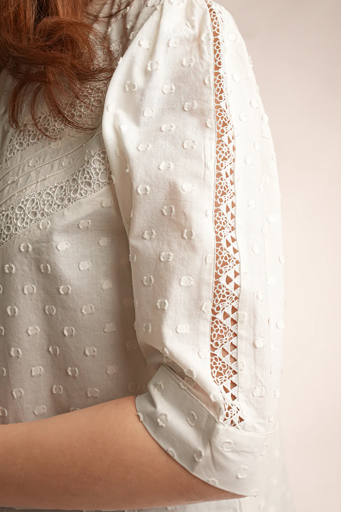 Reverse Jacquard Stitched Shirt - Image 6