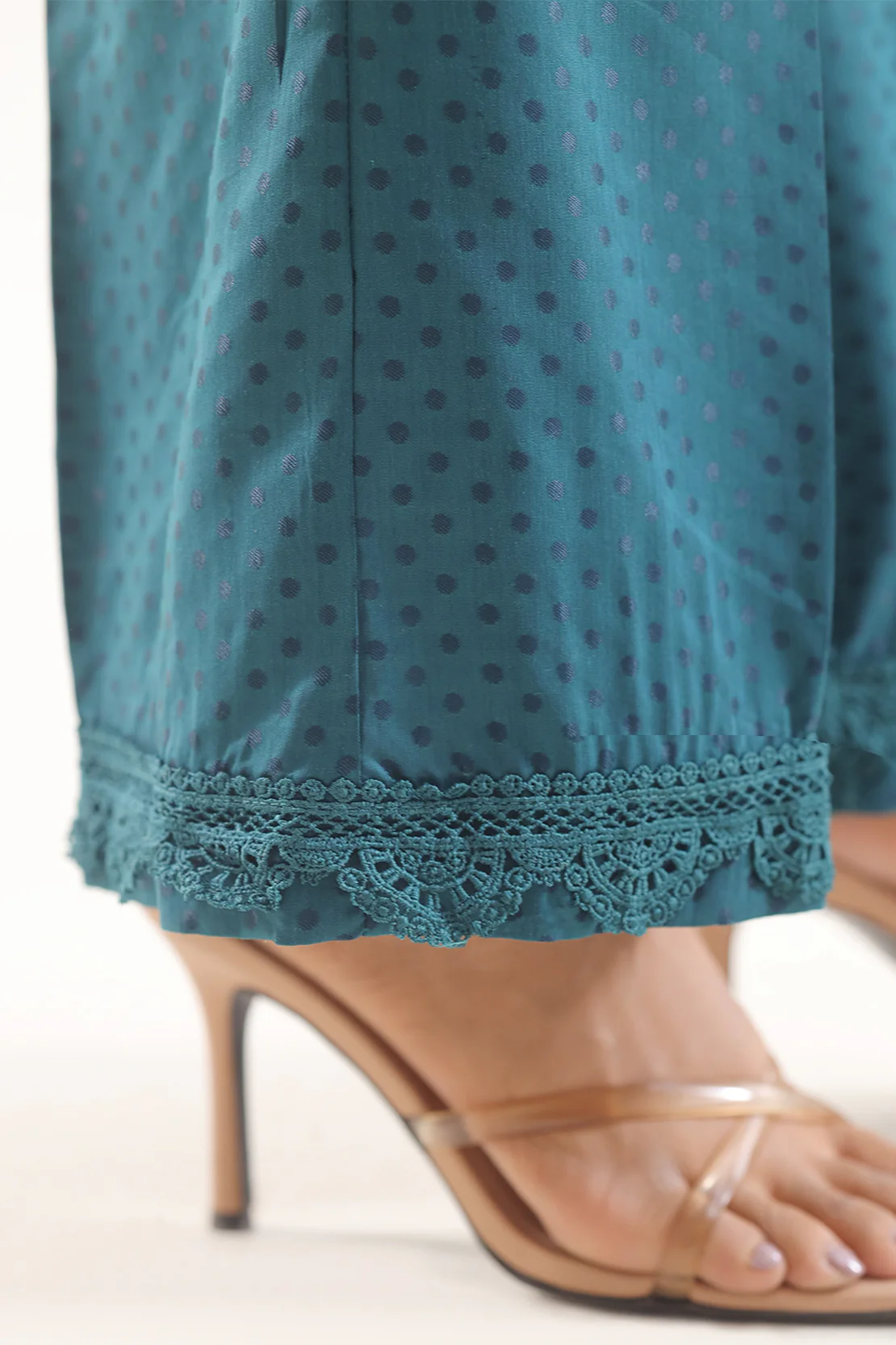 Self Jacquard Pant - Image 4