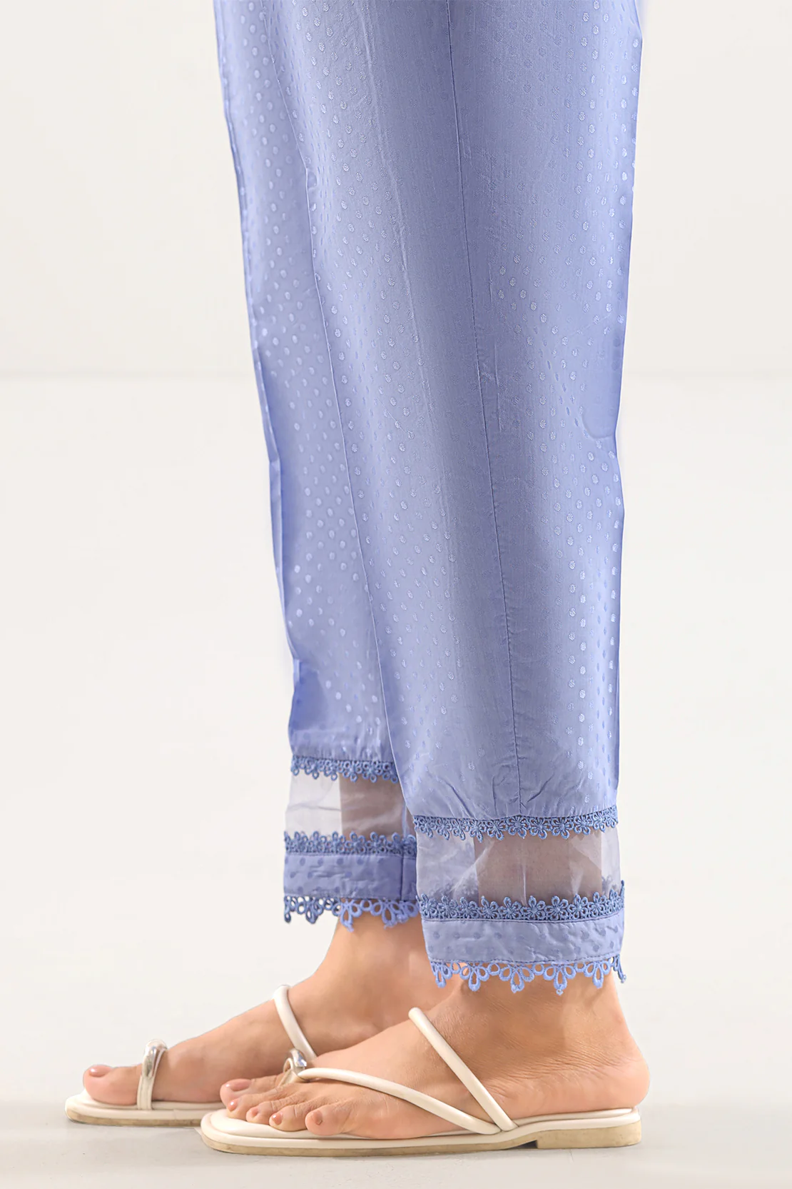 Self Jacquard Pant - Image 2