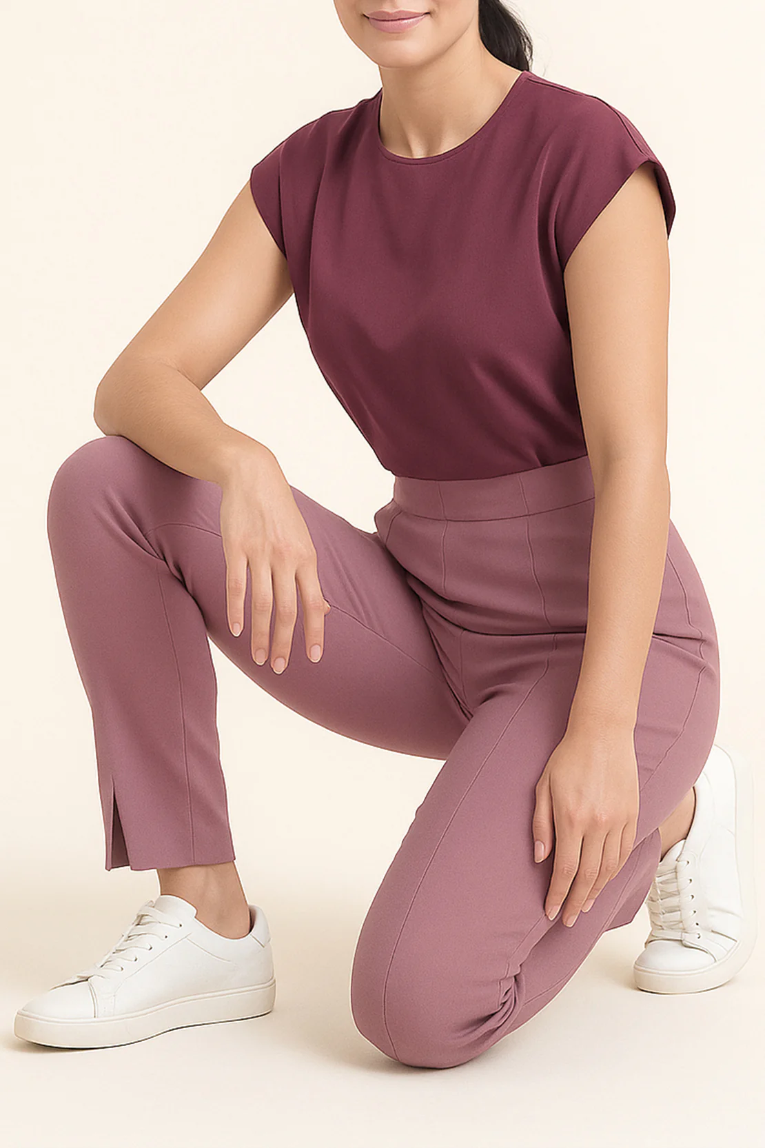 Sleek Cut Trousers - Image 5