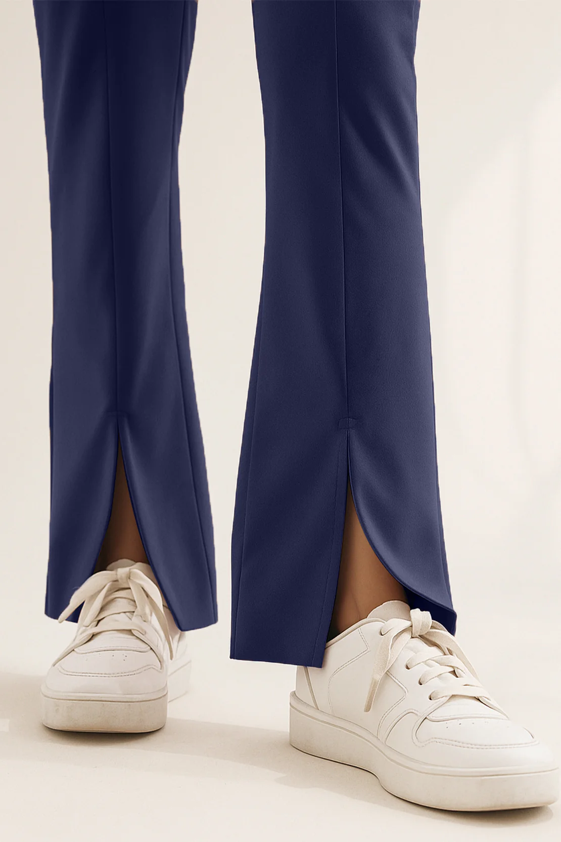 Sleek Cut Trousers - Image 5