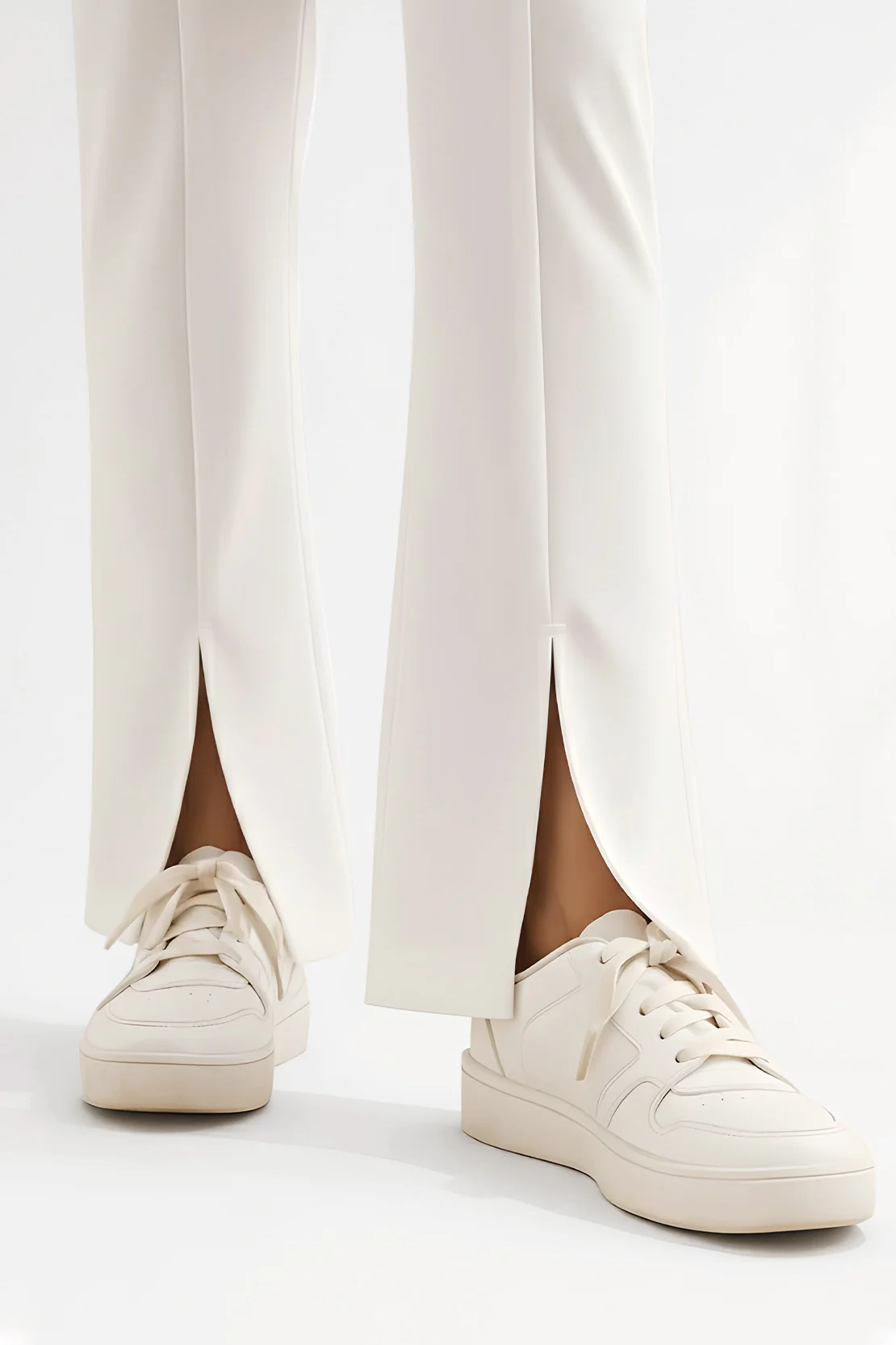 Sleek Cut Trousers - Image 5
