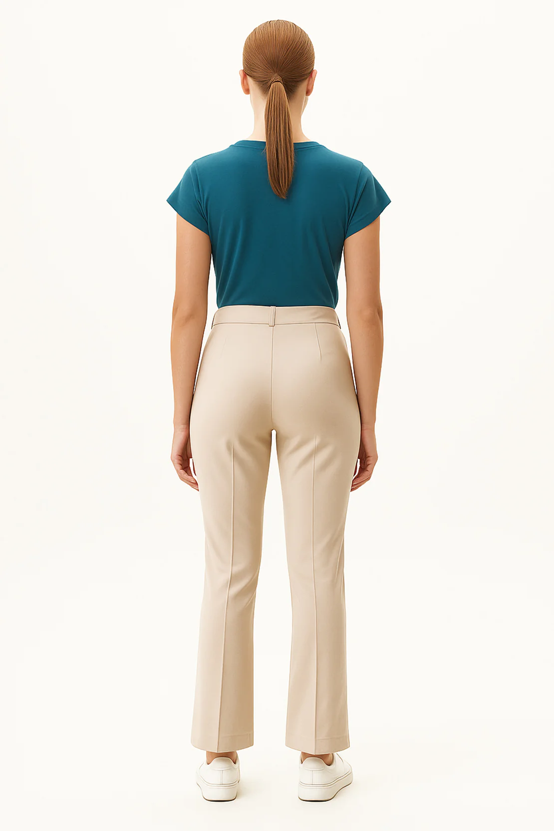 Sleek Cut Trousers - Image 3