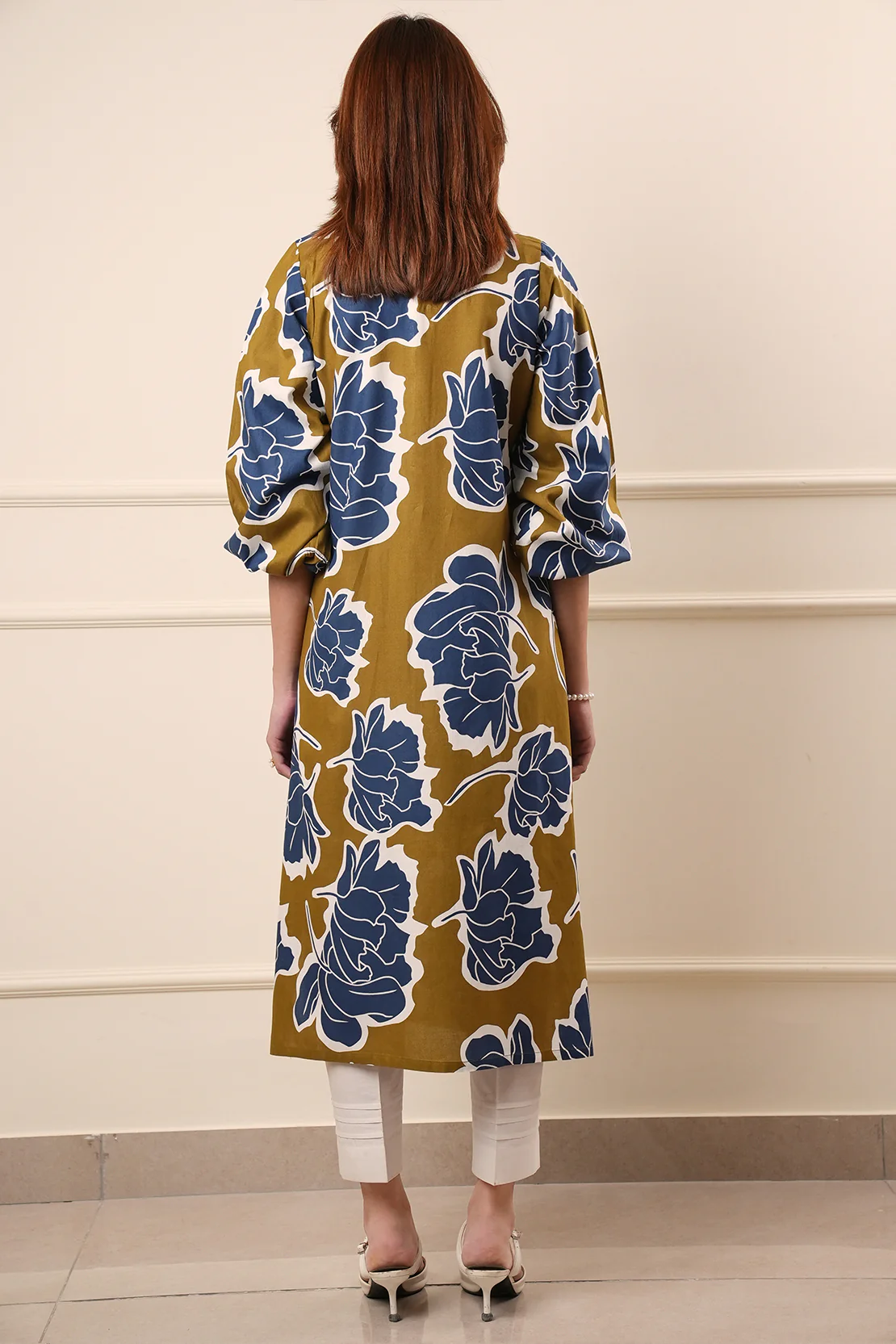 Soft Jacquard Stitched Shirt - Image 4
