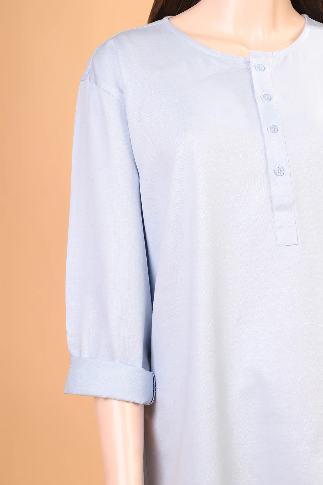 Smart Unisex Soft Textured Stitched Shirt - Image 3