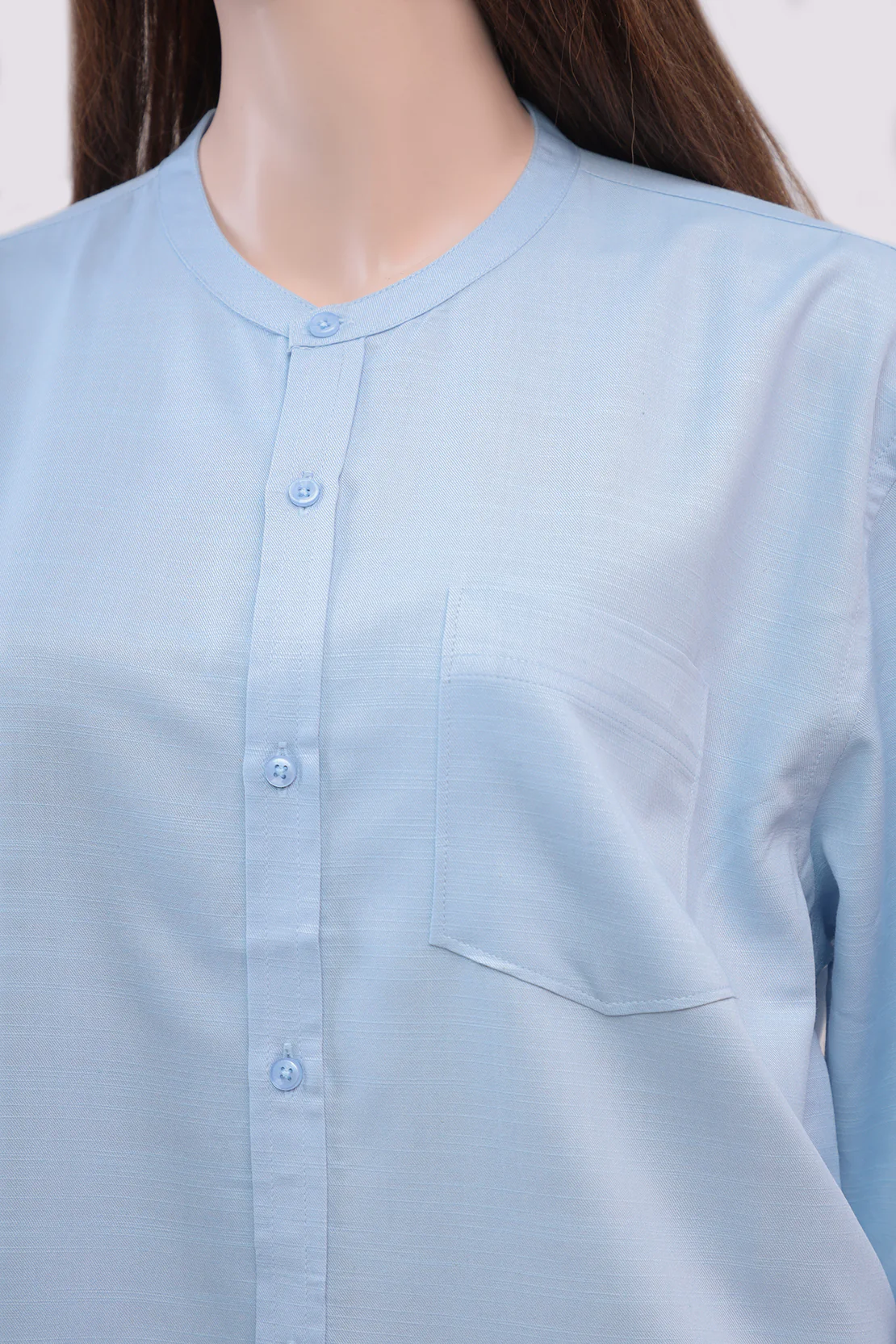 Smart Unisex Soft Textured Stitched Shirt - Image 3