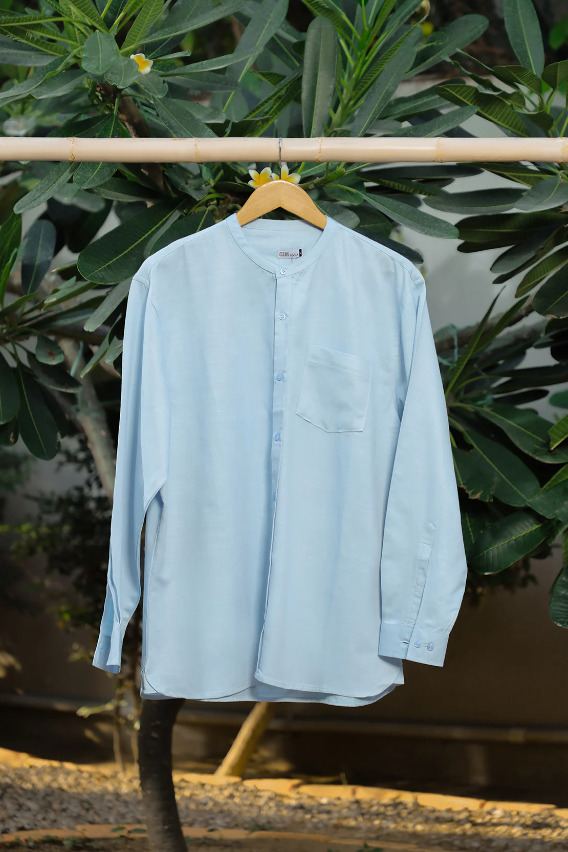 Smart Unisex Soft Textured Stitched Shirt - Image 5