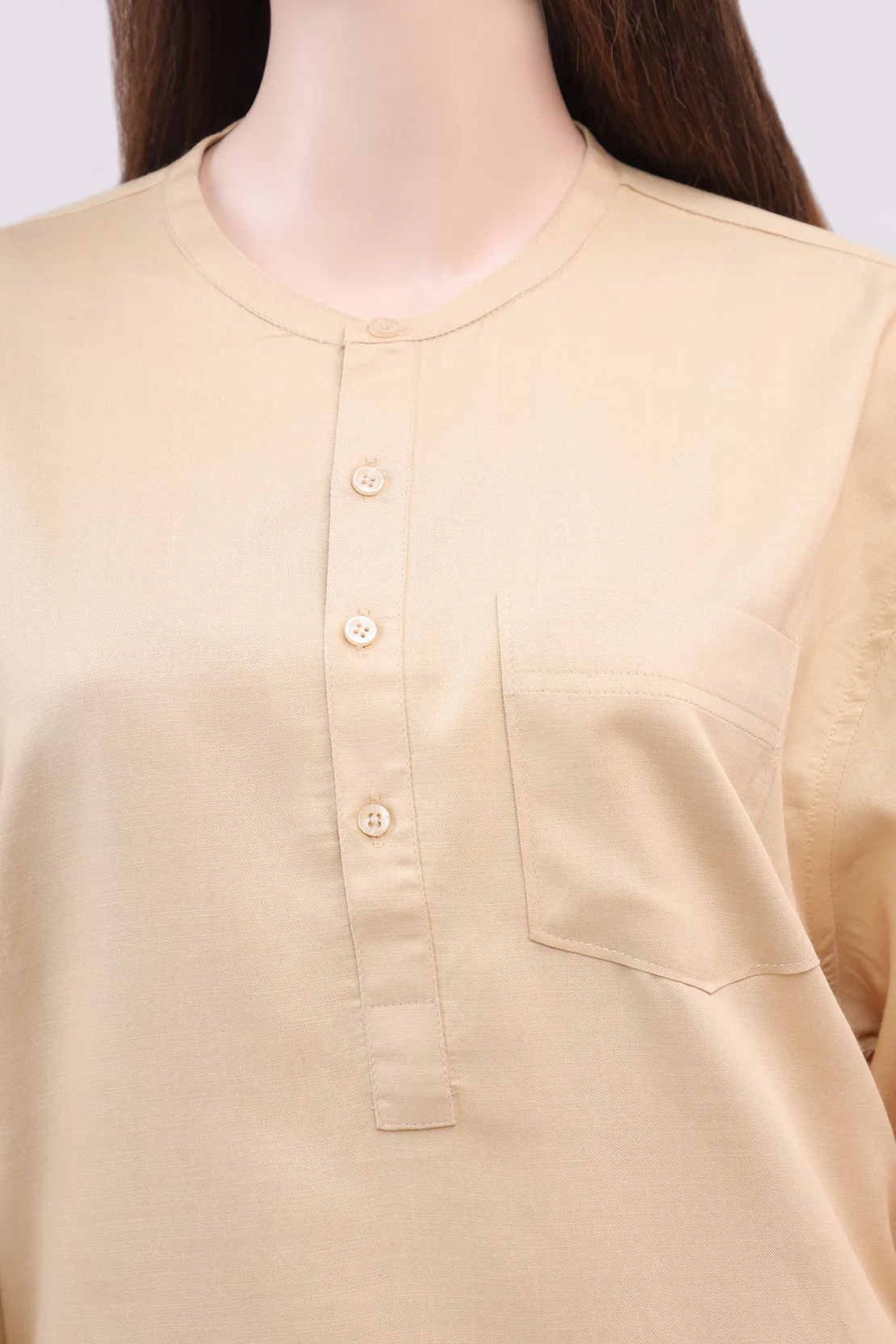 Smart Unisex Soft Textured Stitched Shirt - Image 3