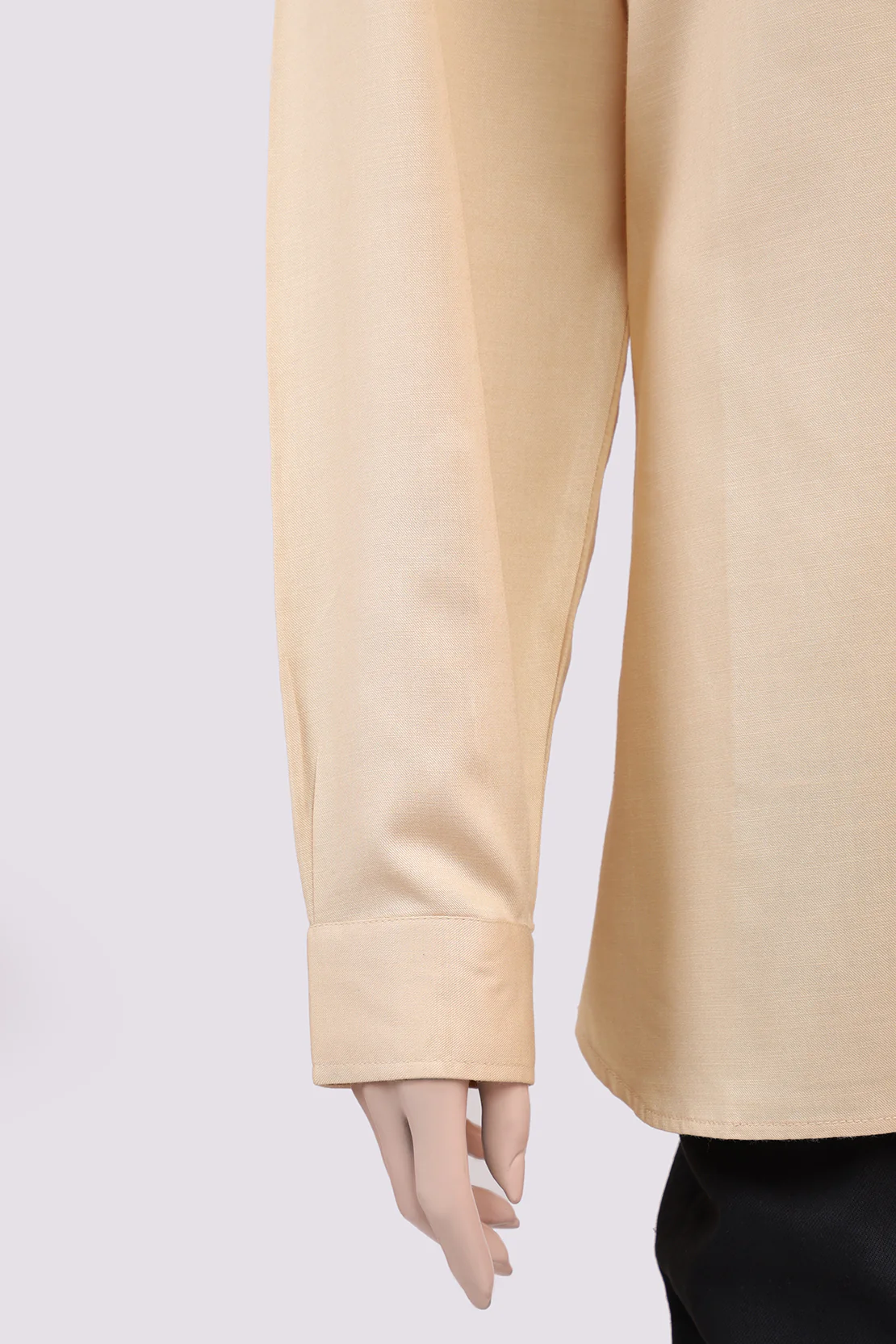 Smart Unisex Soft Textured Stitched Shirt - Image 4