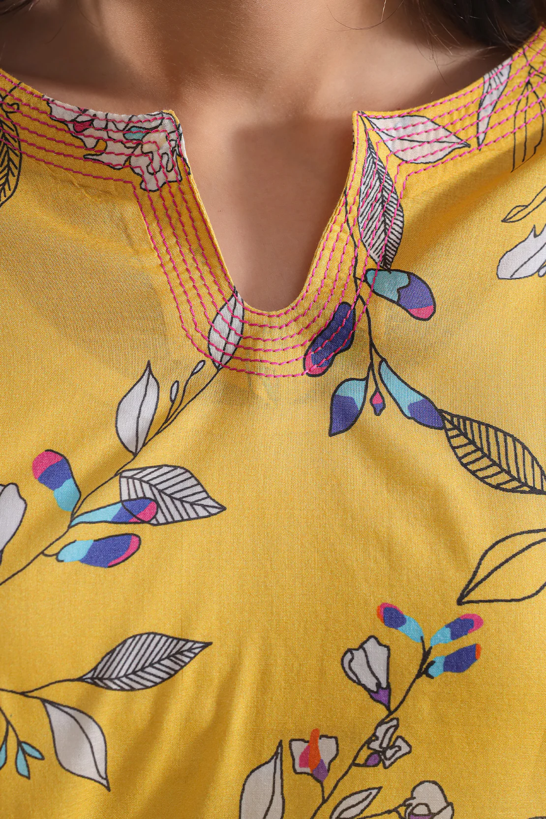Solid Cambric Stitched 2 Piece (Shirt/Trouser) - Image 4