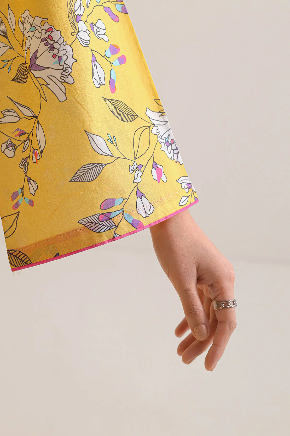 Solid Cambric Stitched 2 Piece (Shirt/Trouser) - Image 5
