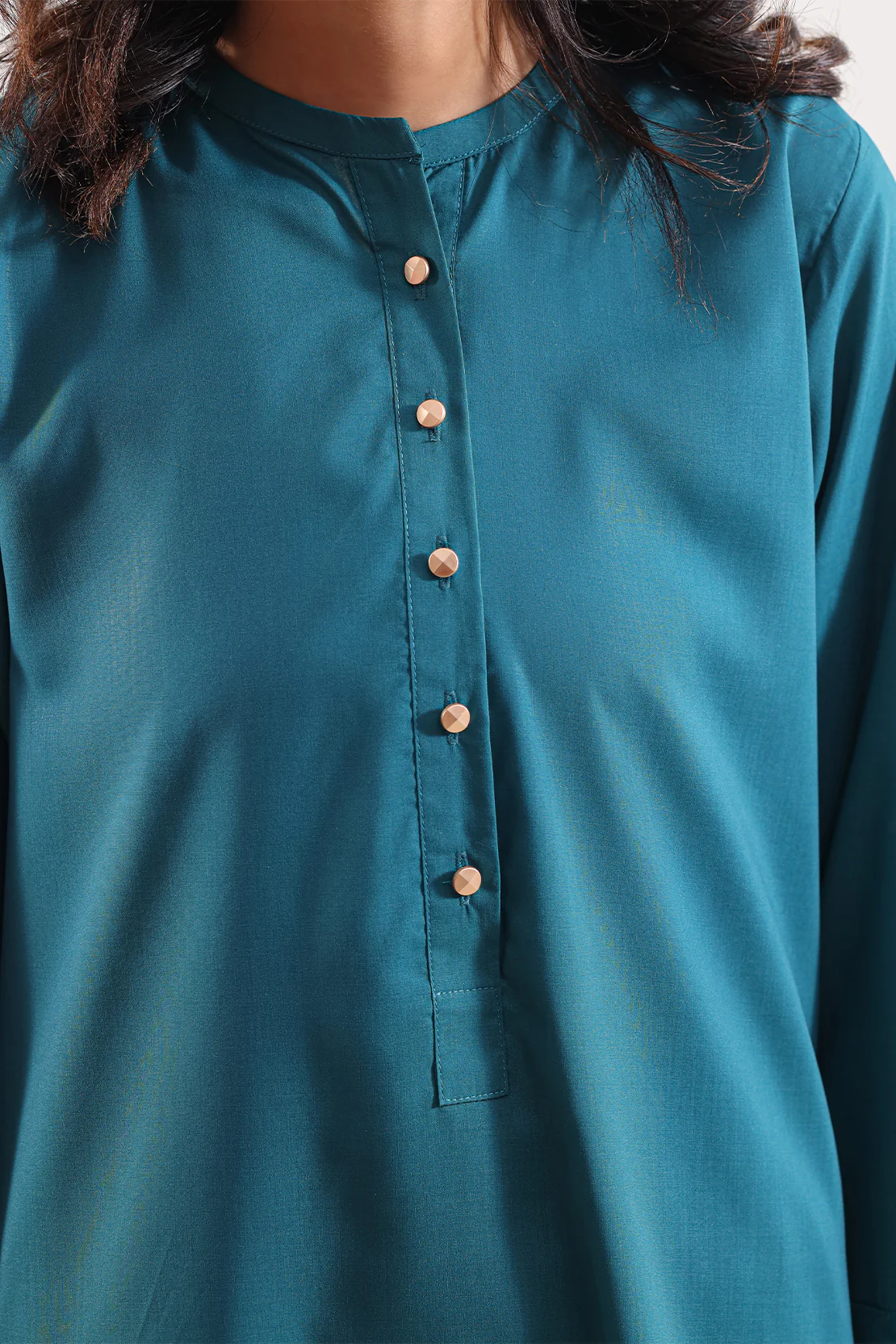 Solid Easy Care Fabric Stitched 2 Piece (Shirt/Trouser) - Image 4