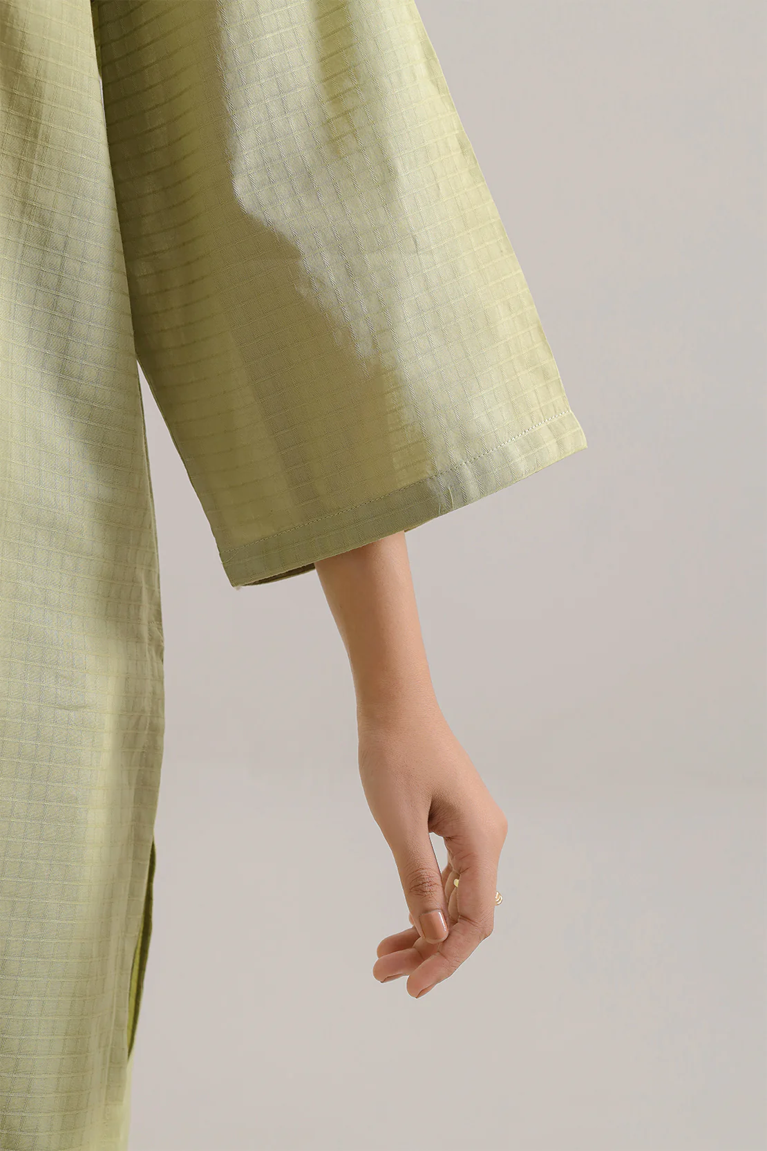 Solid Easy Care Weave Stitched 2 Piece (Shirt/Trouser) - Image 5